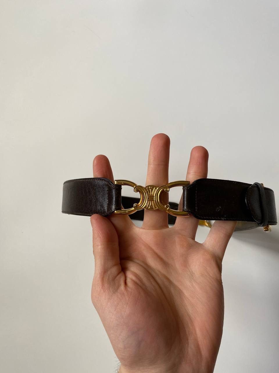 Celine Vintage Celine Paris Belt Made in Italy Size ONE SIZE - 1 Thumbnail