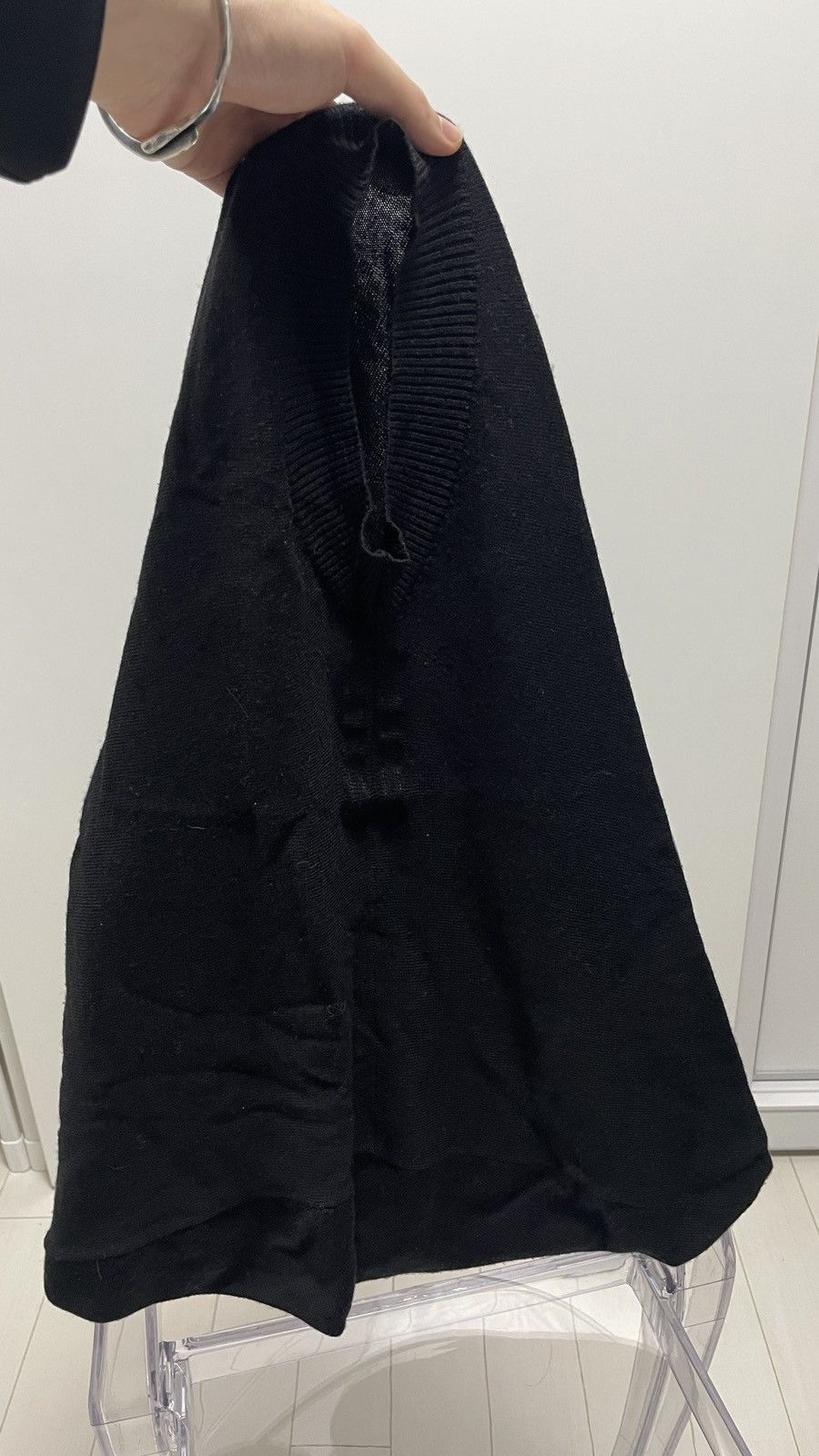 Rick Owens Holy grail🔥Limited Edition Nun Hat 2012 Mountain Rick owens Size ONE SIZE - 2 Thumbnail