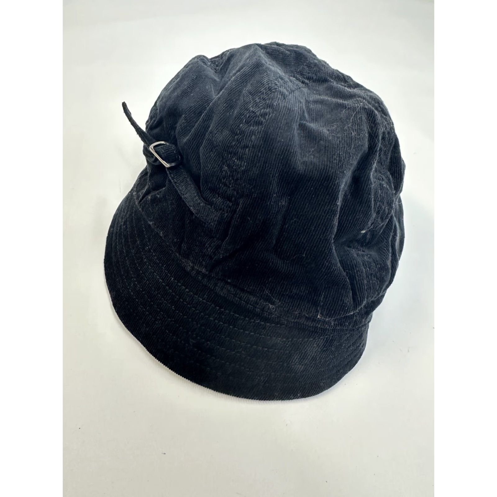 Coal VINTAGE Coal Headwear Hat Womens Medium Black Corduroy Size ONE SIZE - 3 Thumbnail