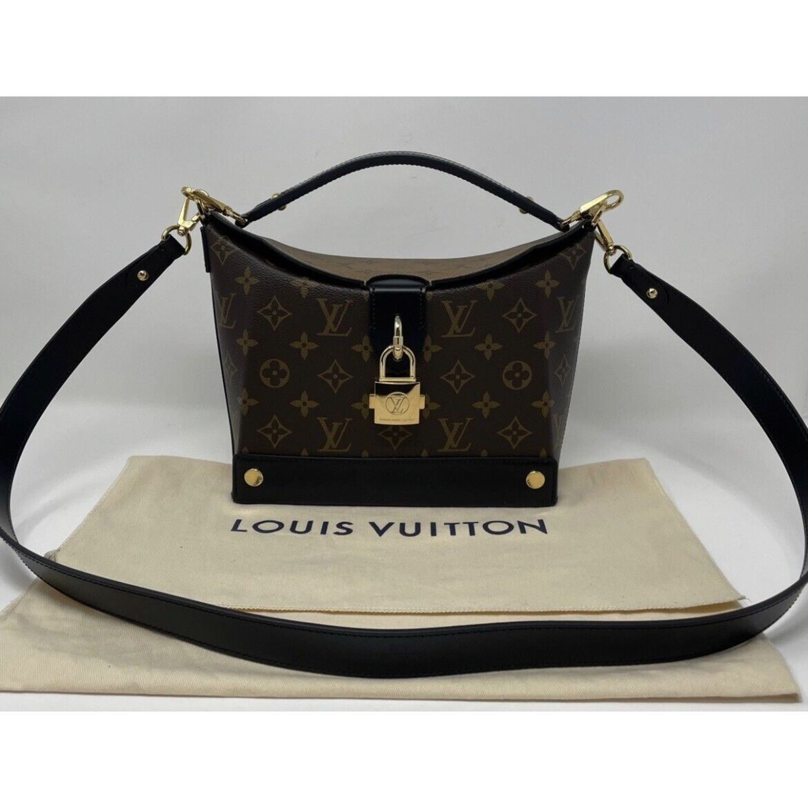 Louis Vuitton Bento Box EW Reverse Monogram