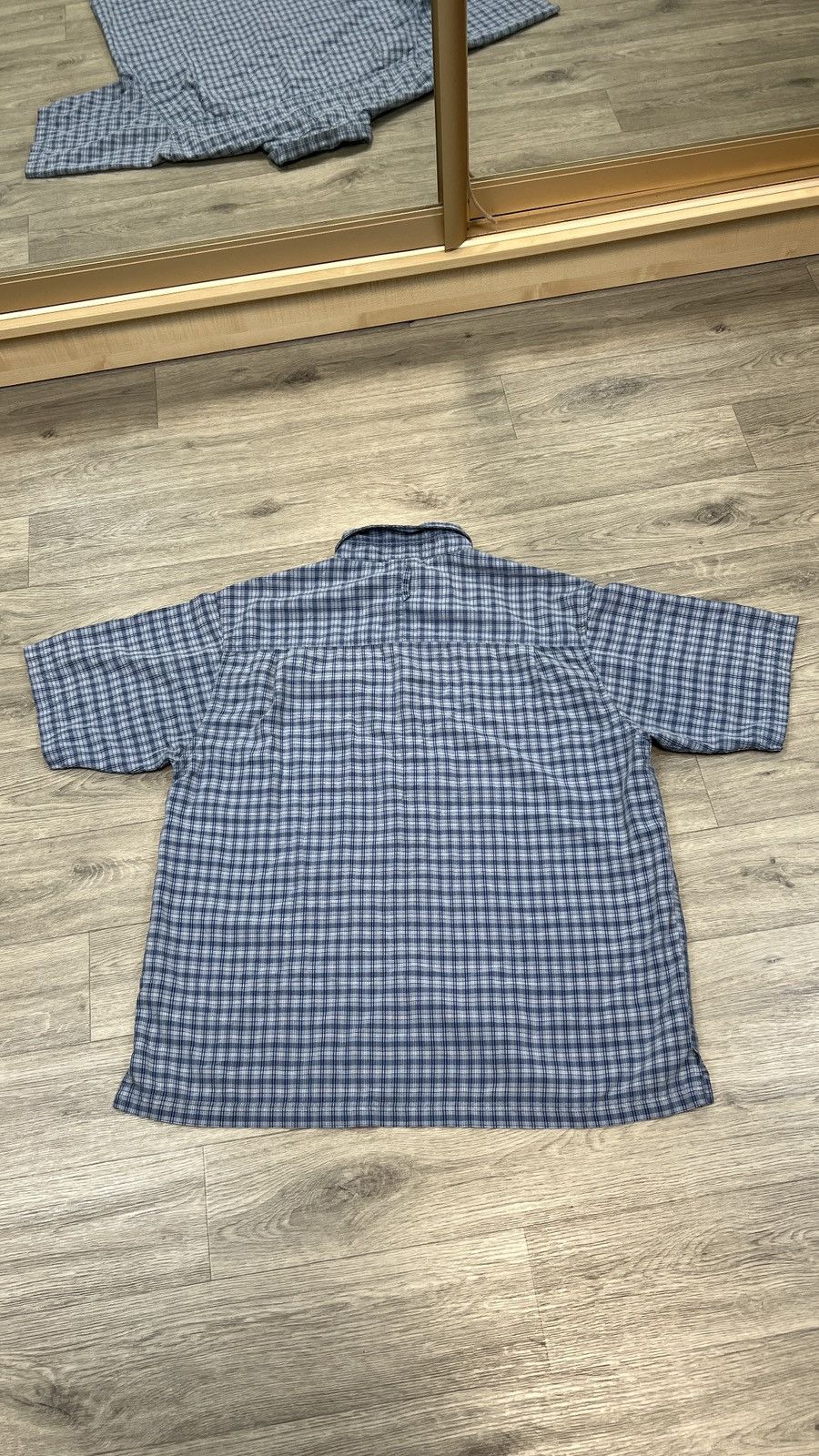 The North Face The North Face Vintage Plaid Short Sleeve Button Up Shirt Size US L / EU 52-54 / 3 - 9 Thumbnail