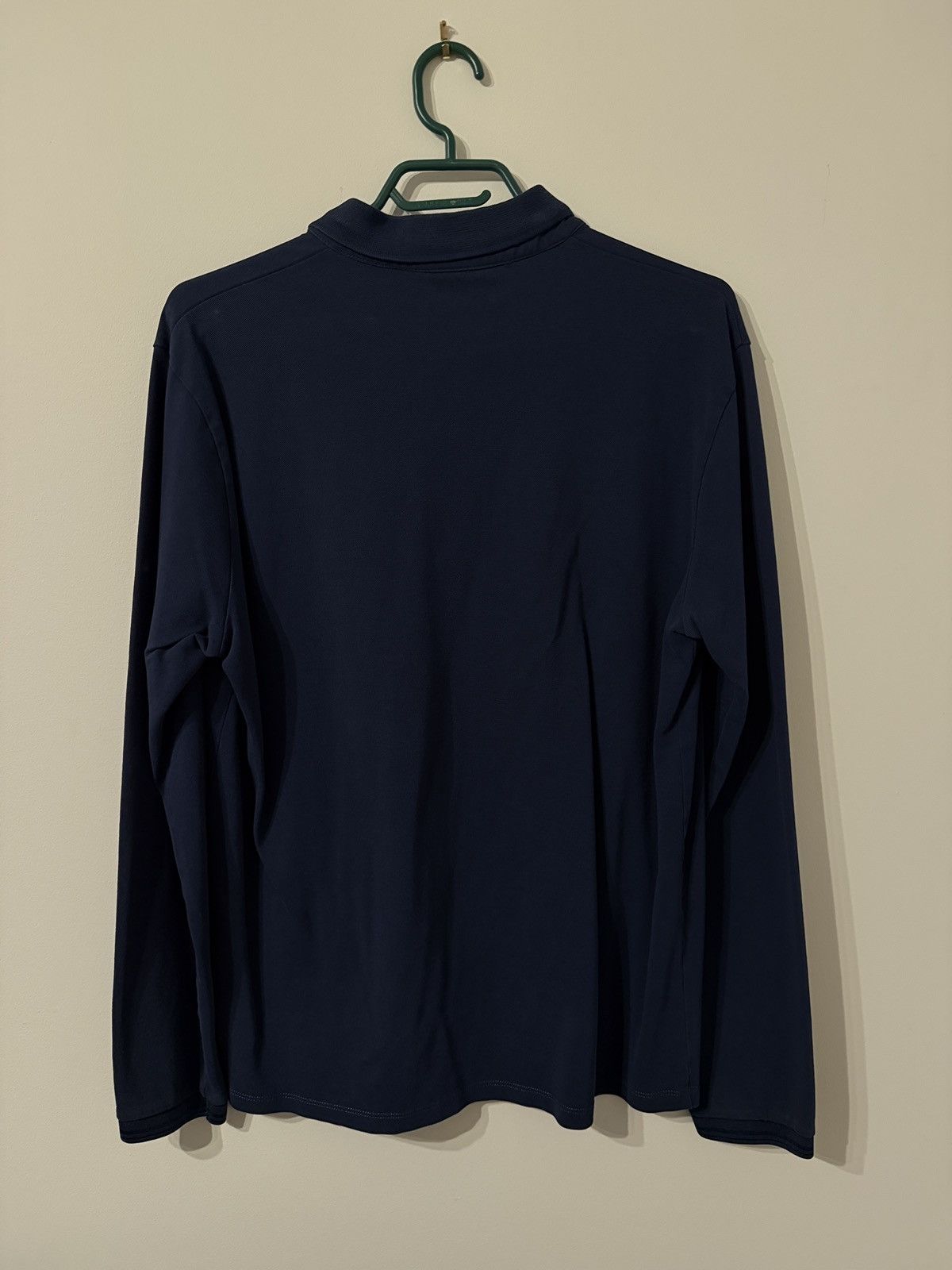 Hugo Boss Hugo Boss Long Sleeve Polo Size US L / EU 52-54 / 3 - 3 Thumbnail