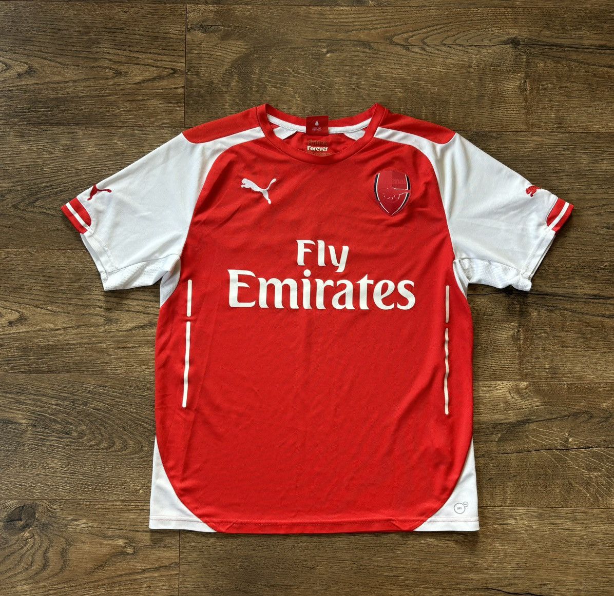 Puma Puma 2014-15 ARSENAL LONDON SHIRT JERSEY M Alexis Sanchez Size US M / EU 48-50 / 2 - 3 Thumbnail