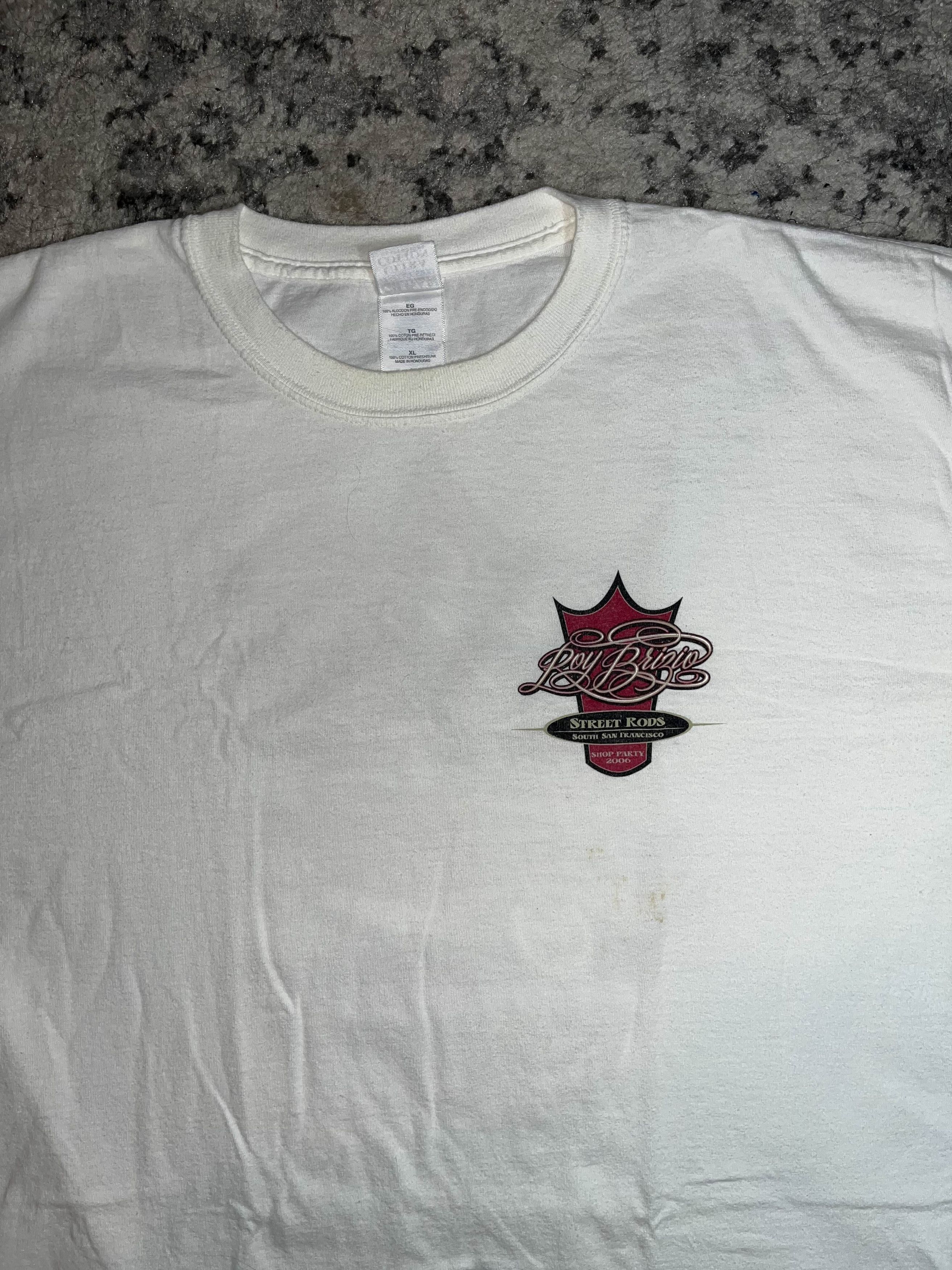 Vintage 00s Roy Brizio Street Rods San Francisco Shirt Size US XL / EU 56 / 4 - 4 Thumbnail