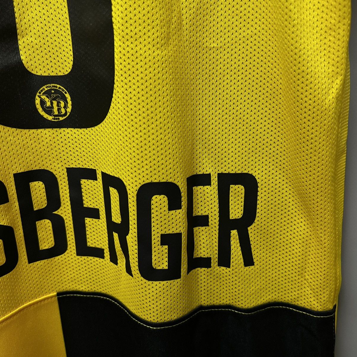 Nike Nike BSC Young Boys #10 SCHASSBERGER soccer jersey woman’s Size M / US 6-8 / IT 42-44 - 18 Thumbnail