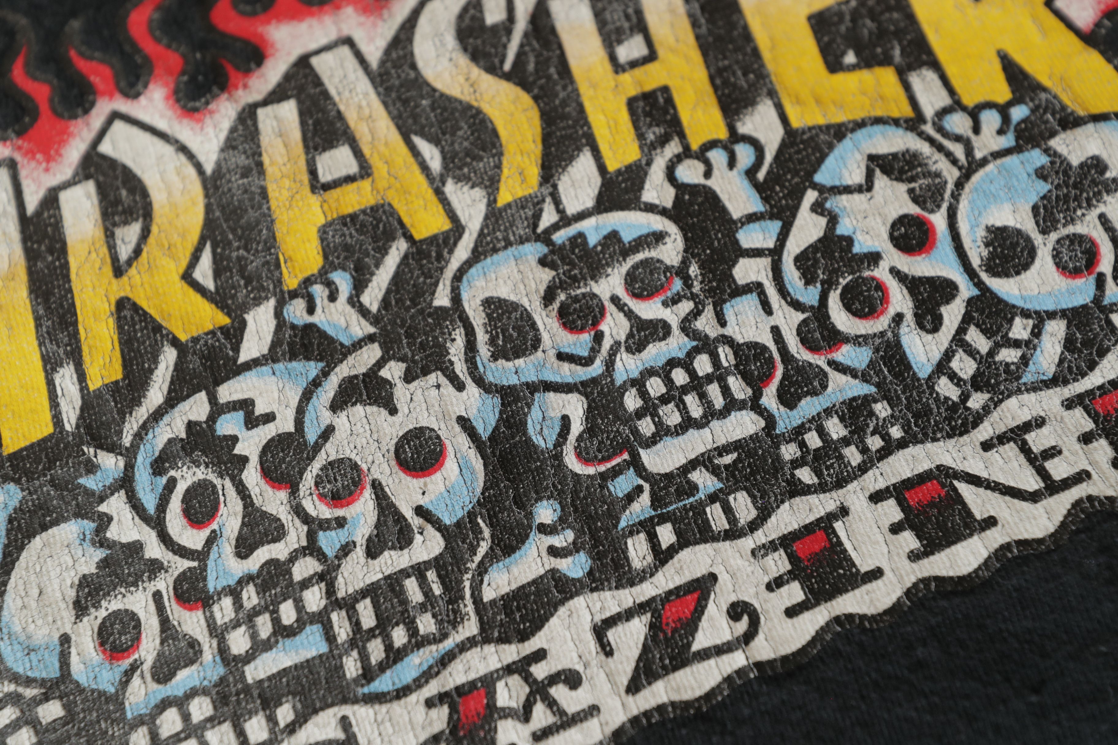 Thrasher Thrasher Bert Krak Skulls Logo Tee (XL) Size US XL / EU 56 / 4 - 5 Thumbnail
