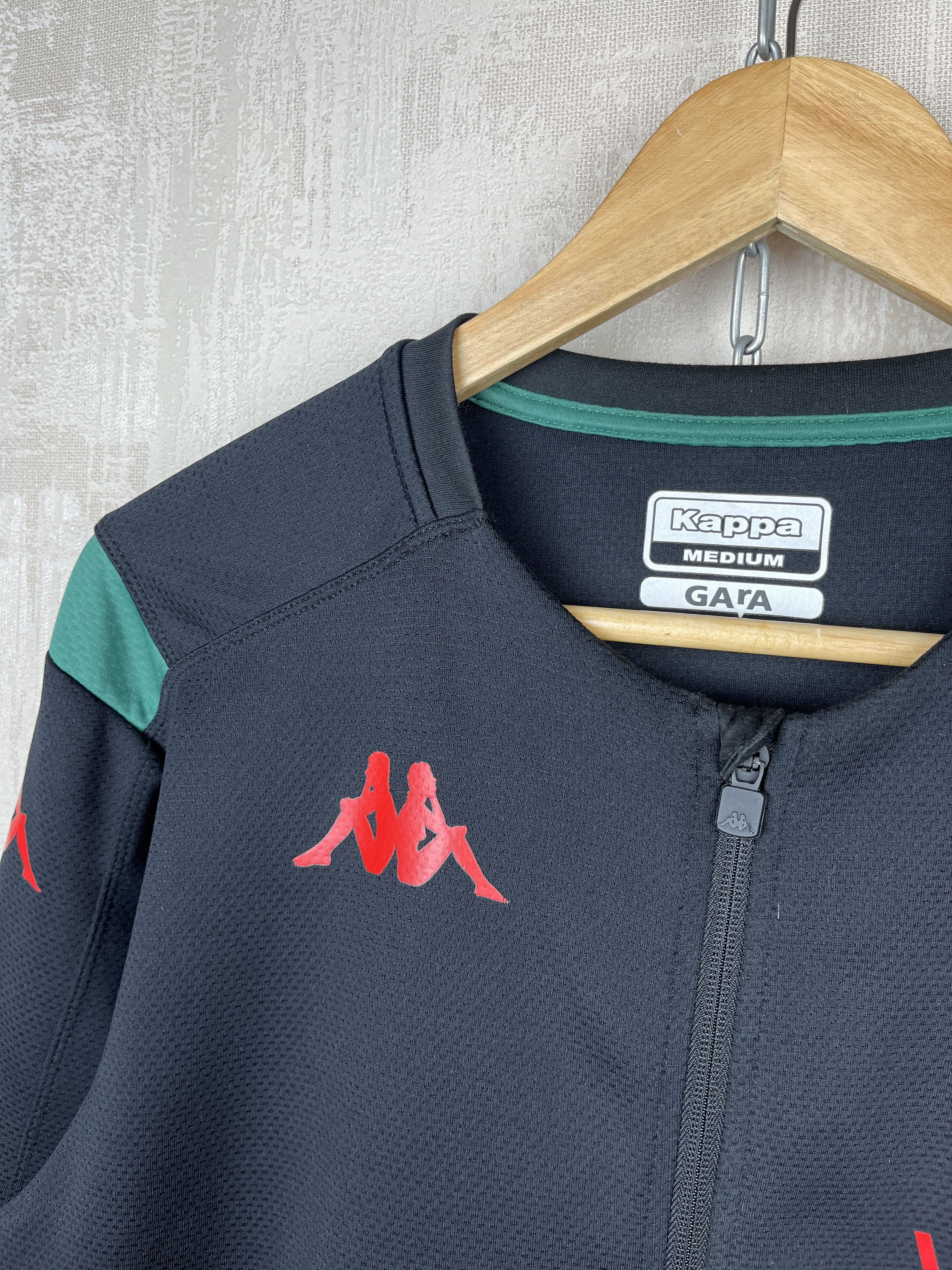Kappa Aston Villa AVFC 2019/20 Training Jacket Kappa Soccer Size US M / EU 48-50 / 2 - 5 Thumbnail