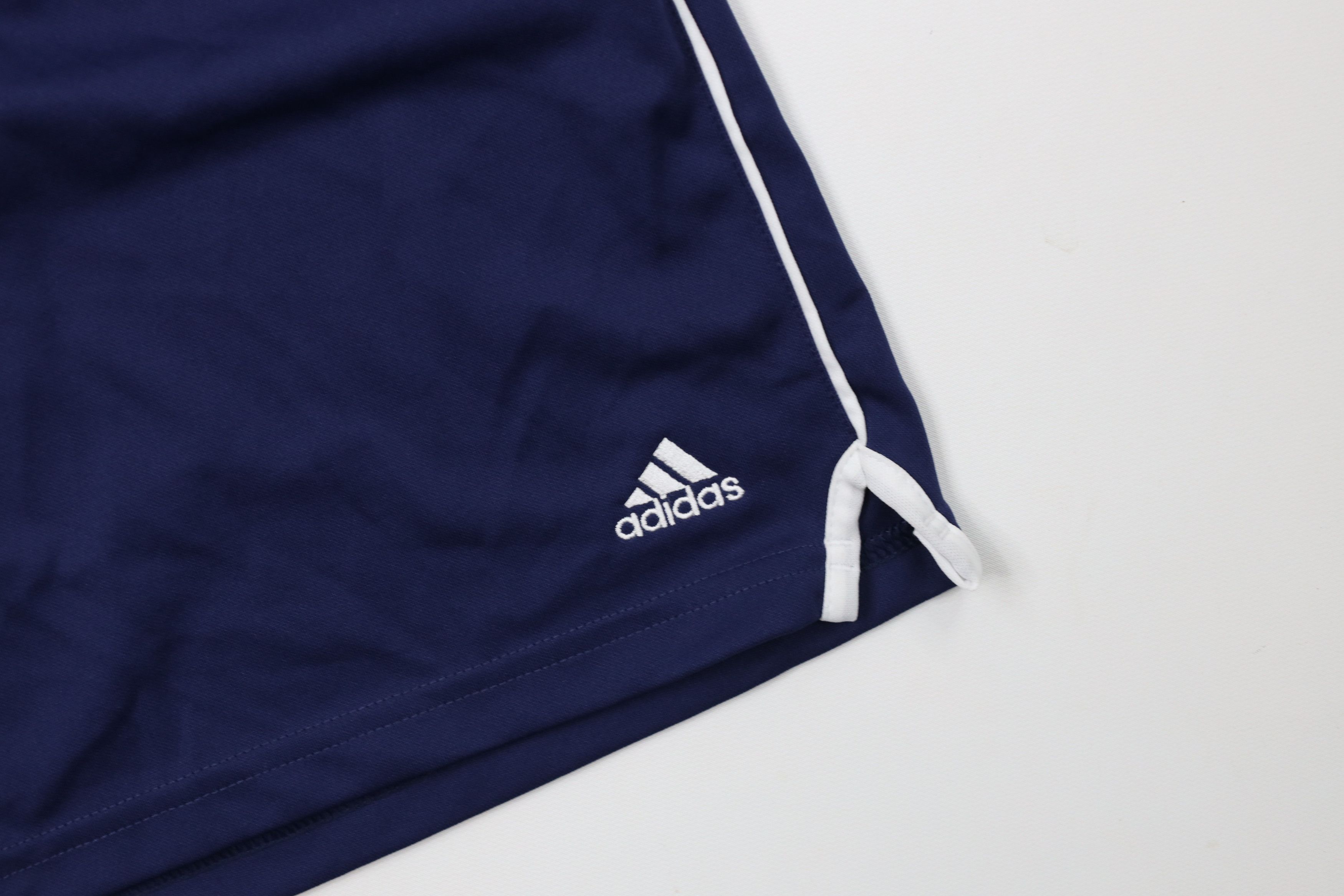 Adidas Vintage Adidas Spell Running Jogging Soccer Shorts Navy Blue Size US 36 / EU 52 - 5 Thumbnail