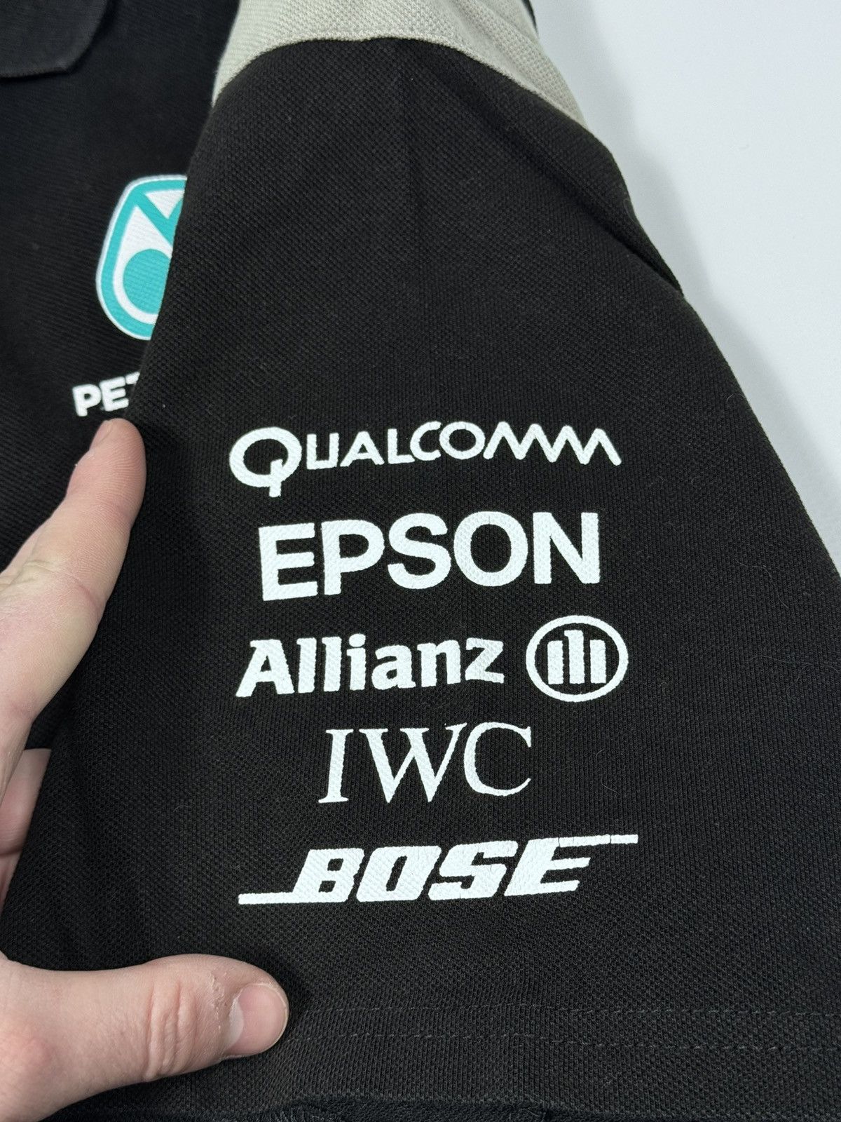 Hugo Boss Hugo Boss AMG Mercedes-Benz Petronas polo Size US XXL / EU 58 / 5 - 6 Thumbnail