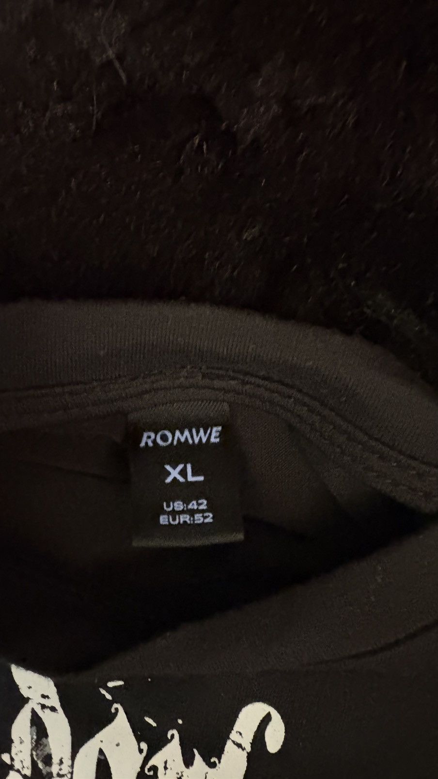 Other Black vintage shirt Size US XL / EU 56 / 4 - 5 Thumbnail