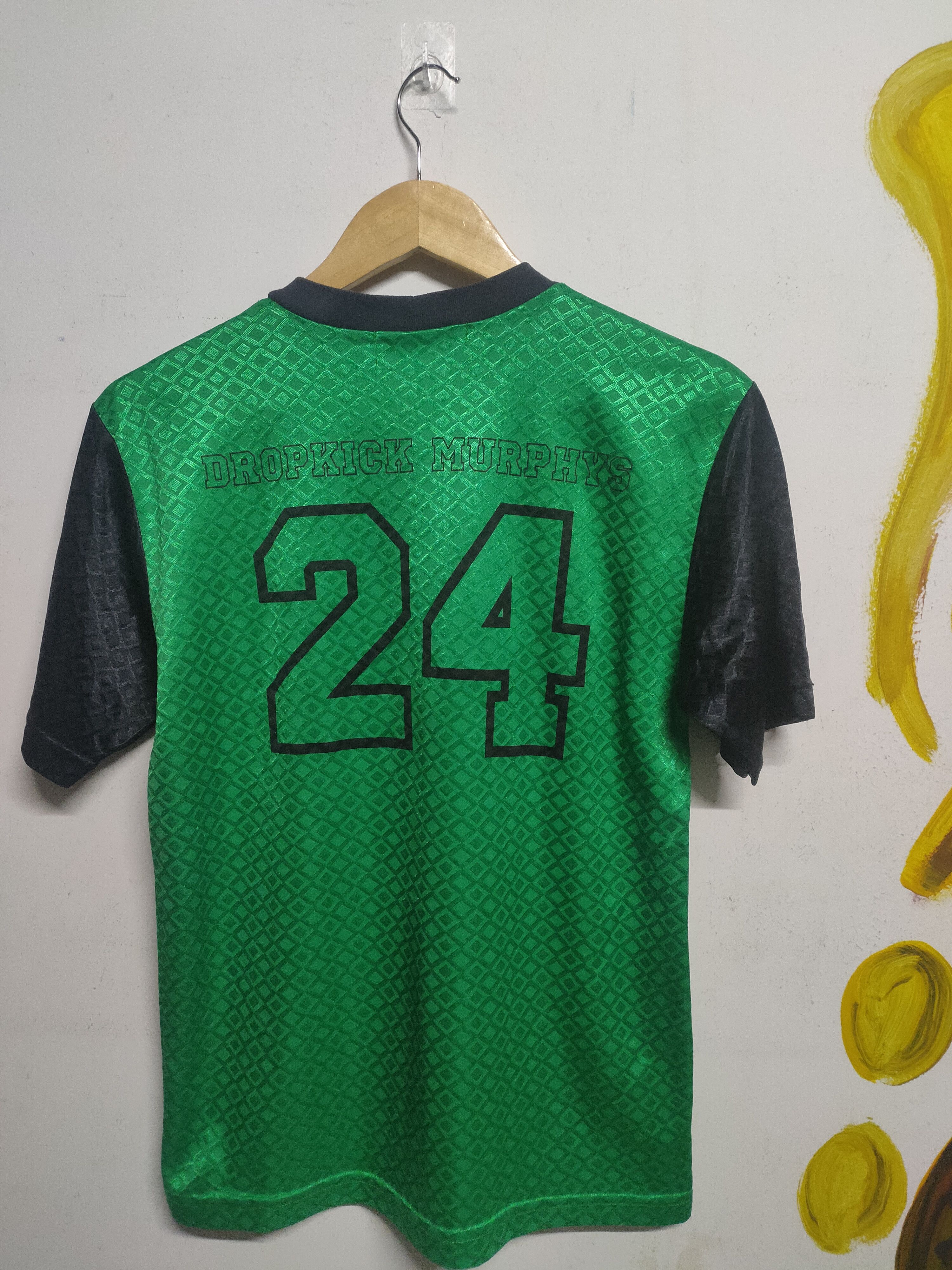 Band Tees × Vintage Vintage Dropkick Murphys polyster tshirt Size US S / EU 44-46 / 1 - 2 Thumbnail