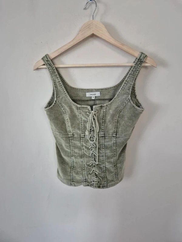 Vintage Vintage vest top Size S / US 4 / IT 40 - 6 Thumbnail