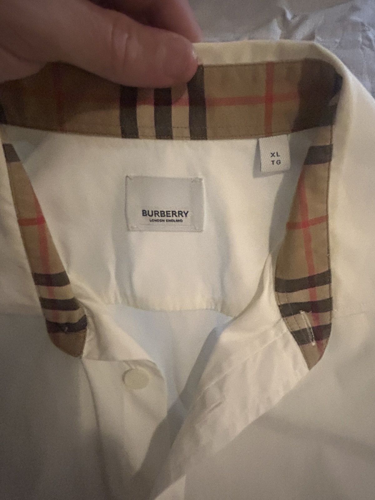 Burberry Burberry mens shirt Size US L / EU 52-54 / 3 - 4 Thumbnail