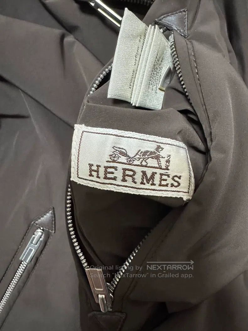 Hermes Hermes Cotton coat, men's cotton jacket, reversible. Size US M / EU 48-50 / 2 - 7 Thumbnail