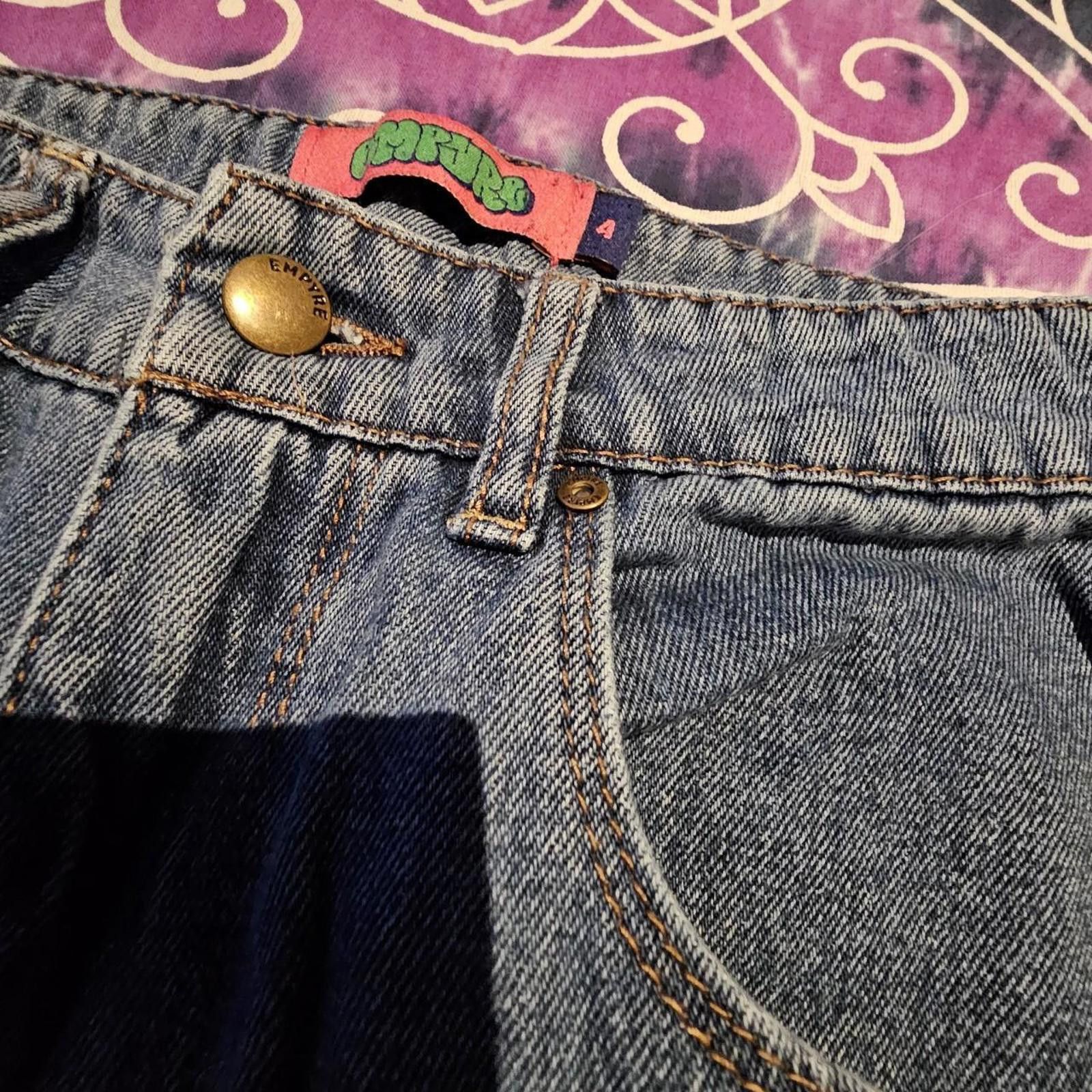 Empyre Empyre Women's Size 2 Blue Jeans Size 27" / US 4 / IT 40 - 6 Thumbnail