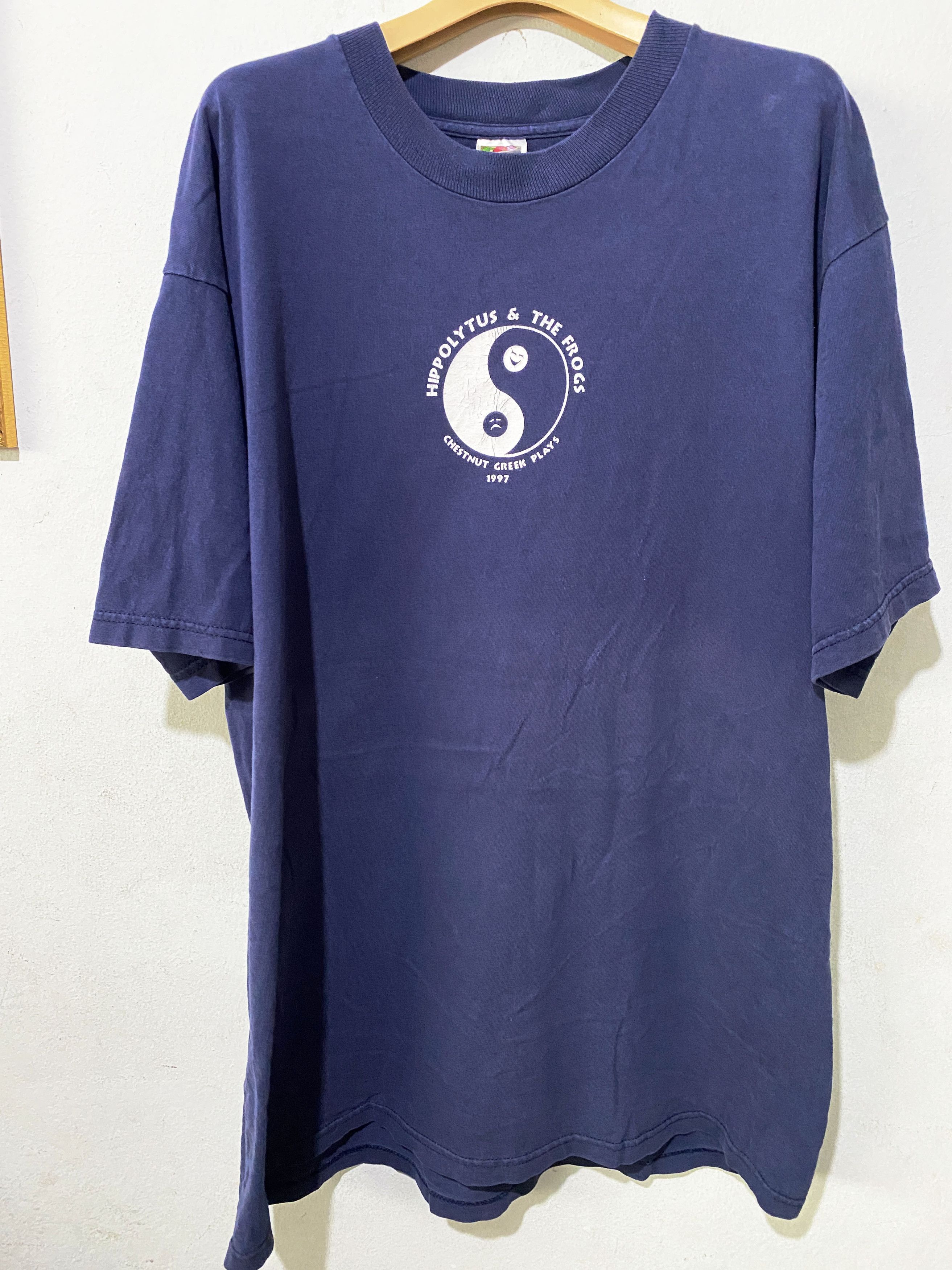 Vintage Vintage 90s Yin Yang Shirt Size US XL / EU 56 / 4 - 3 Thumbnail