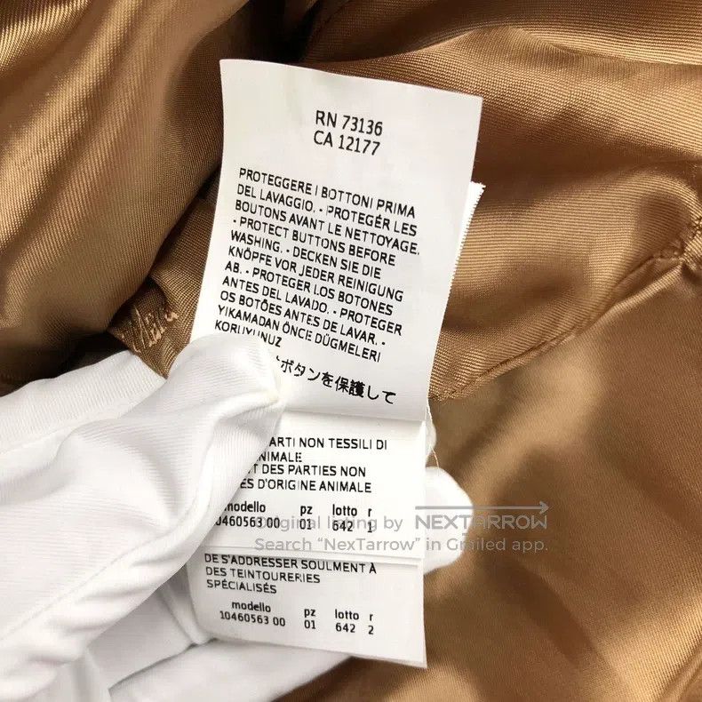 Max Mara Max Mara Camel Hair Blazer Jacket Size M / US 6-8 / IT 42-44 - 6 Thumbnail