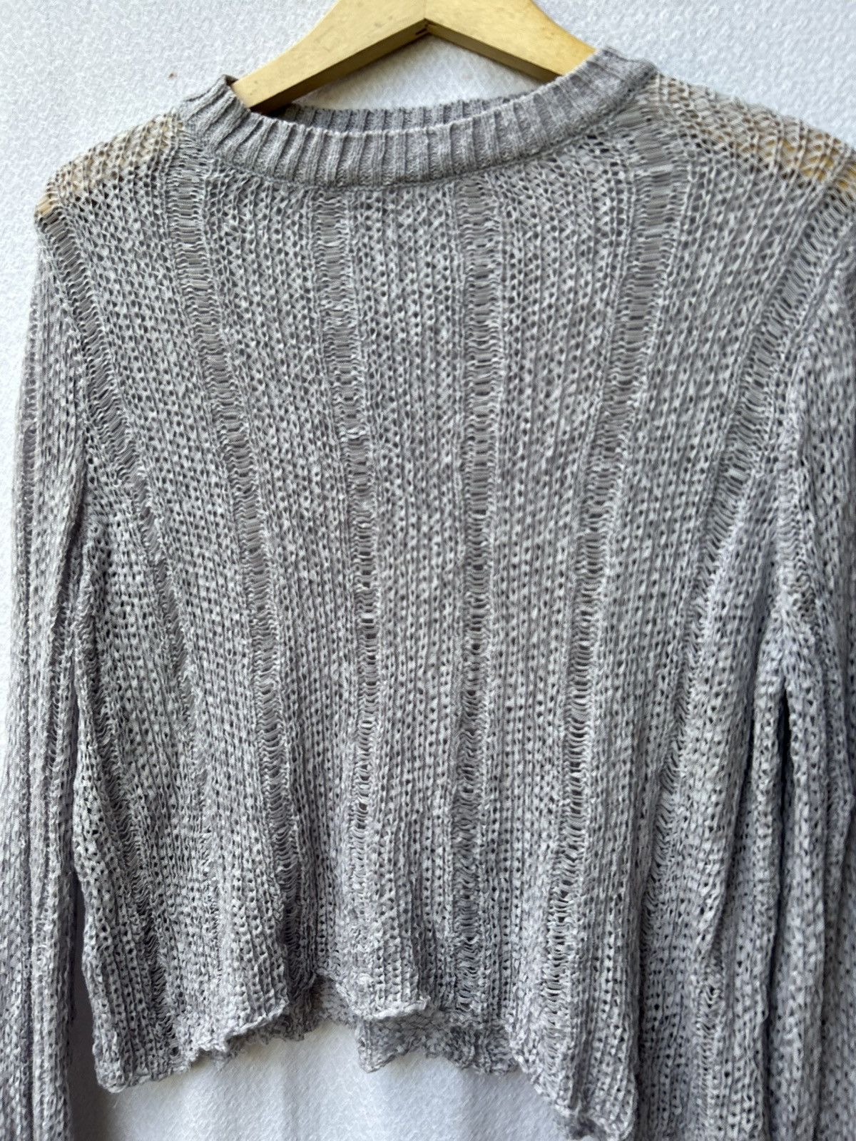 Japanese Brand Undefined open fishnet knitted styled Size US M / EU 48-50 / 2 - 3 Thumbnail