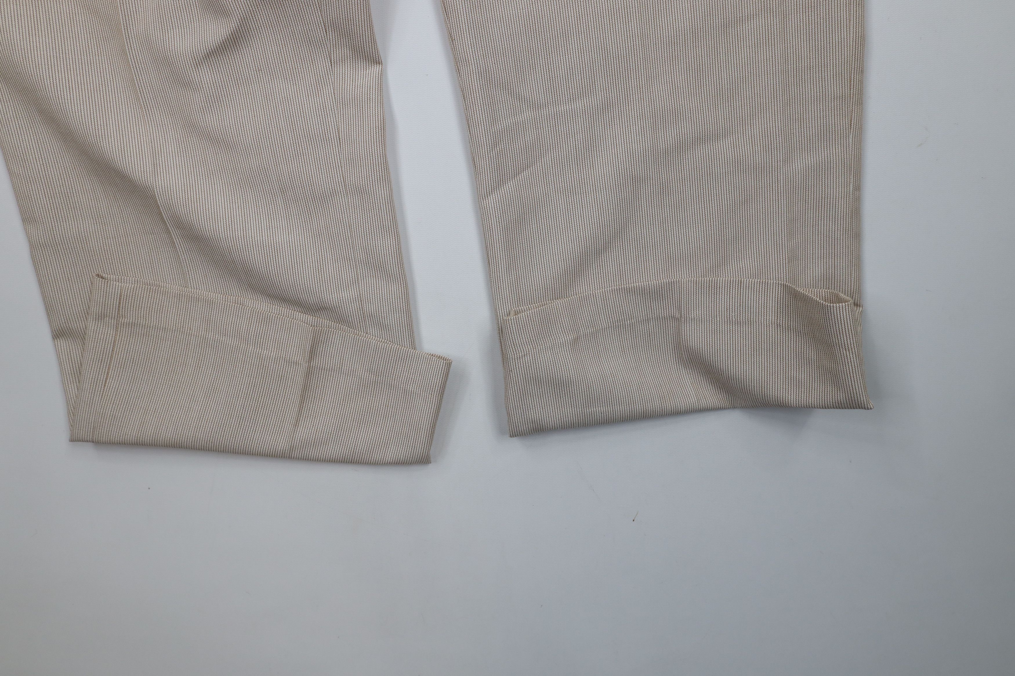 Vintage Vintage 90s Streetwear Wide Leg Bell Bottoms Chino Pants Size US 44 / EU 60 - 5 Thumbnail