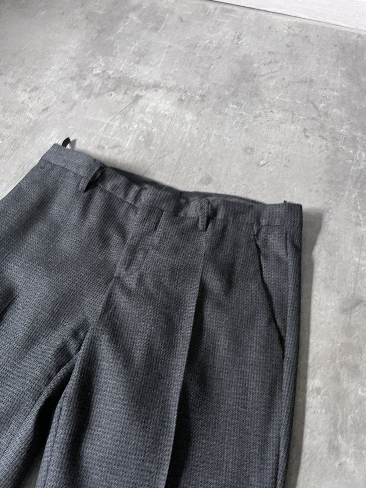 Miu Miu Miu Miu 2008 wool blazer pants suit set gray rare Size M / US 6-8 / IT 42-44 - 16 Thumbnail