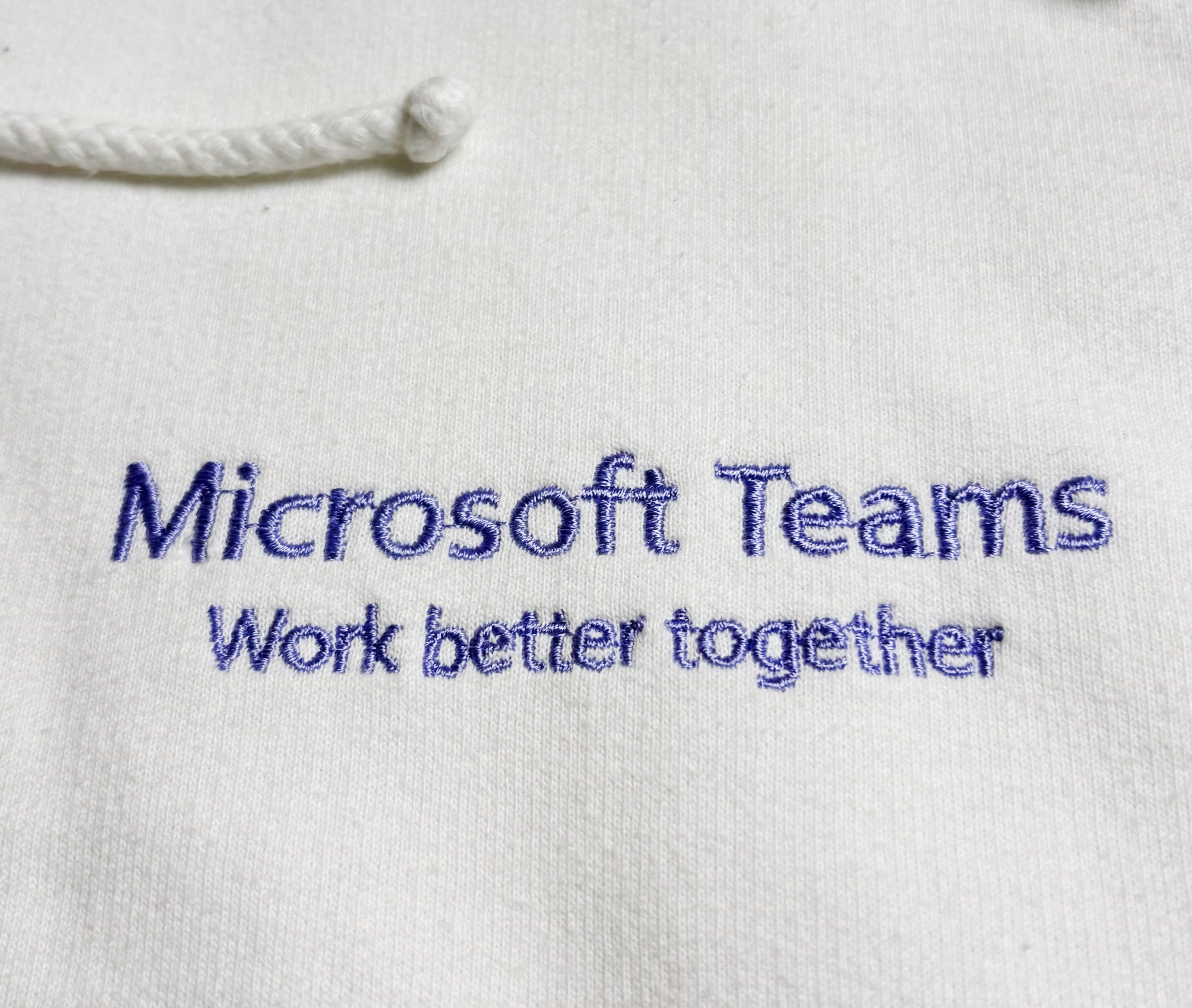Other Vintage Microsoft Teams Hoodie RARE Size US XL / EU 56 / 4 - 3 Thumbnail