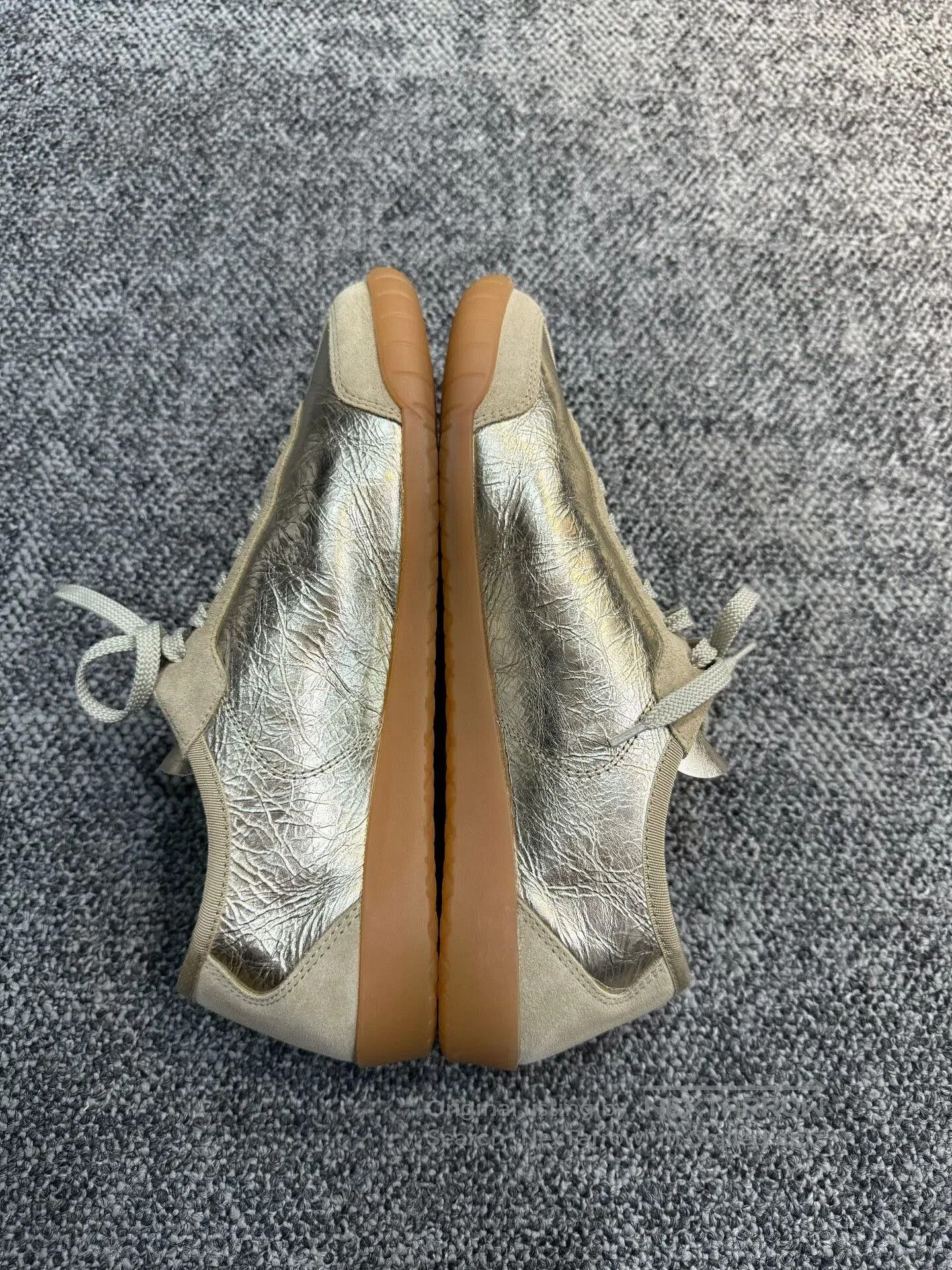 Chanel Chanel Metallic Retro Trainer. Size US 8 / IT 38 - 6 Thumbnail