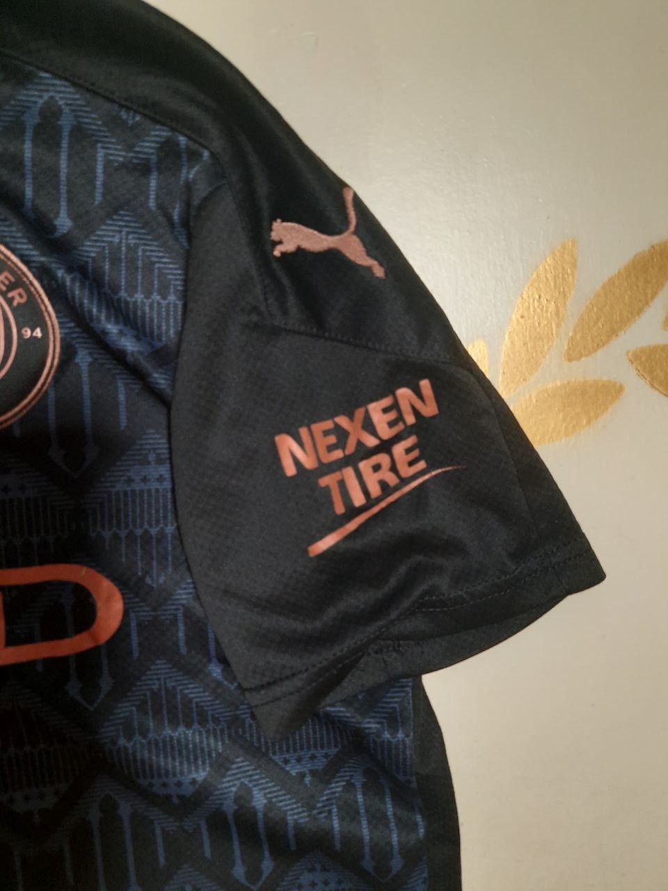 Puma Puma Manchester City Away Jersey 2020-2021 Kids Size XL Size US S / EU 44-46 / 1 - 8 Thumbnail