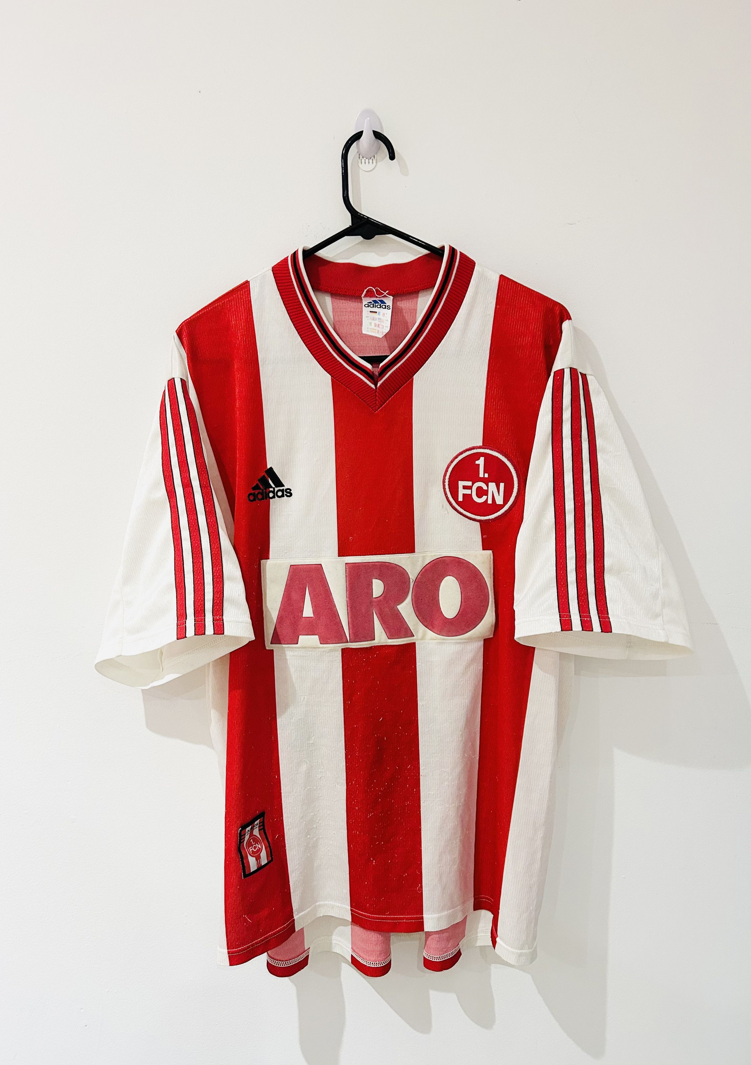 Adidas FCN 1998/99 away Size US L / EU 52-54 / 3 - 1 Thumbnail