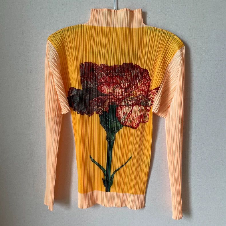 Issey Miyake Issey Miyake Carnation top Size S / US 4 / IT 40 - 3 Thumbnail