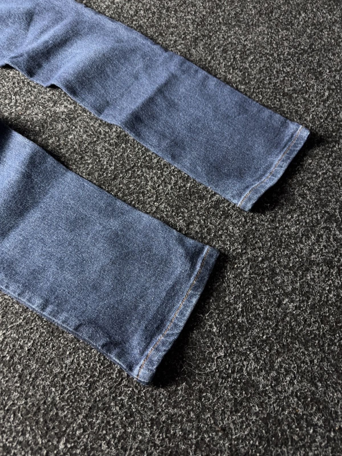 Other Y2K 00s 1083 Organic French Denim Jeans 33x30 Made in France Size US 31 - 15 Thumbnail