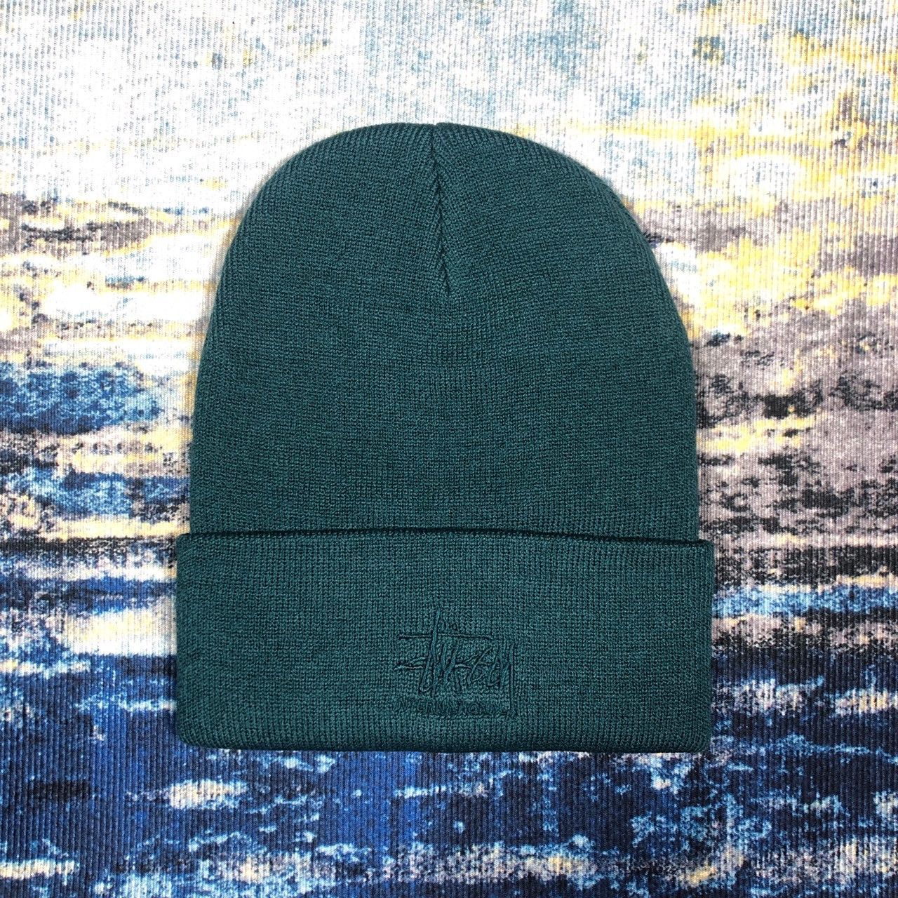 Stussy × Vintage Stussy X Carhartt Acrylic Watch Beanie Size ONE SIZE - 2 Thumbnail