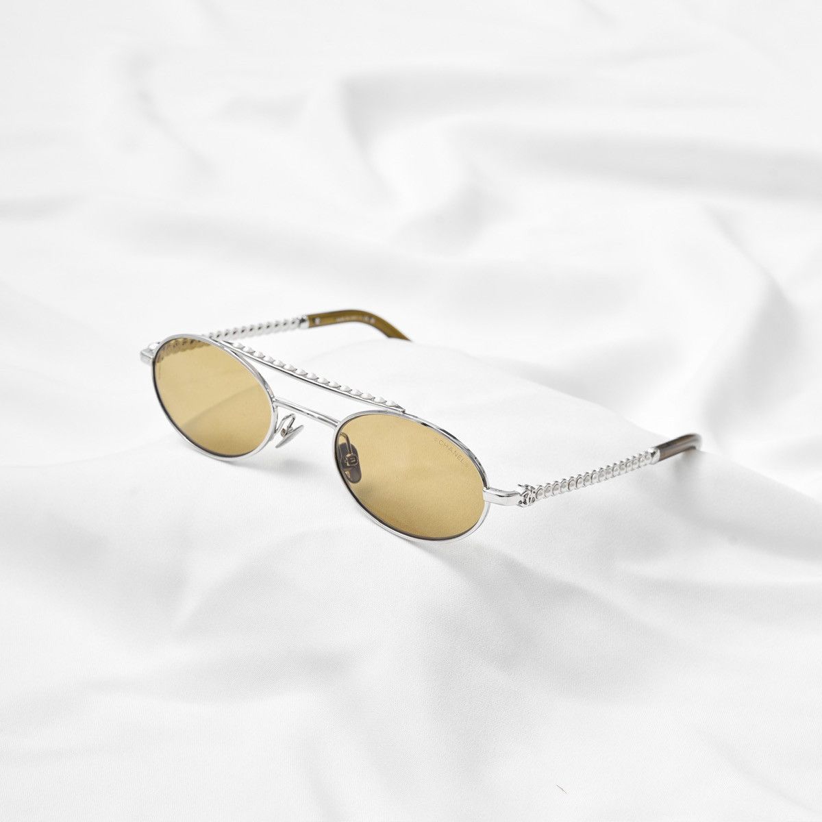 Chanel CHANEL 0CH4297H C12473 SUNGLASSES Size ONE SIZE - 1 Thumbnail