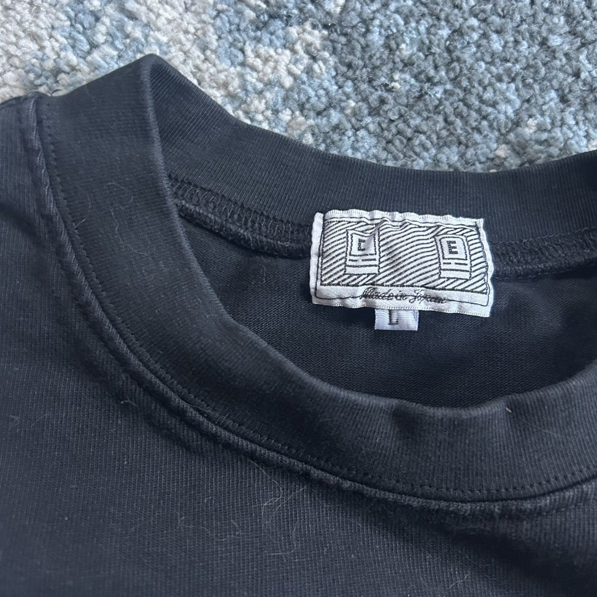 Cav Empt 2019 HEAVYWEiGHT SiLVER CARD L/S HiGH DENSiTY 3M REFLECTiVE Size US L / EU 52-54 / 3 - 15 Thumbnail
