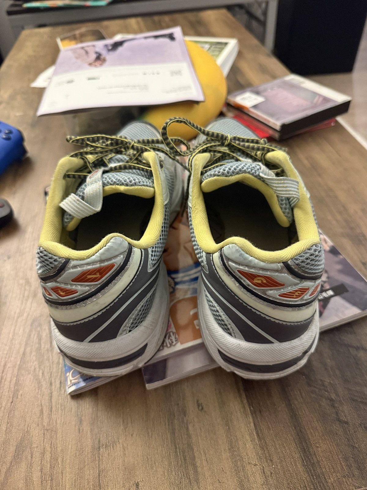 Asics × Kiko Kostadinov 2022 ASICSGel-1130 Smoke Blue Pure Silver Size US 10 / EU 43 - 4 Thumbnail