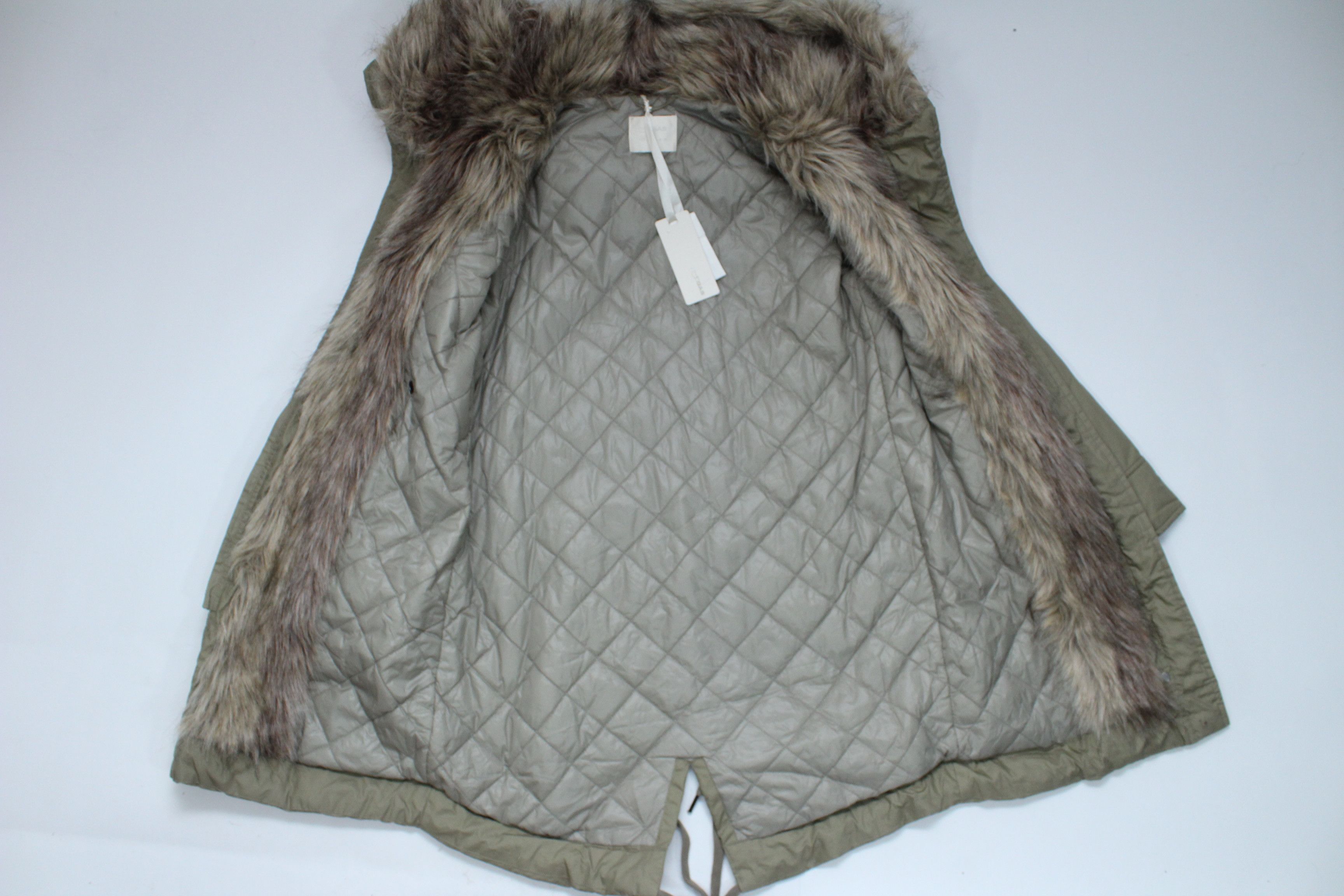 GAS Gas Linby Eskimo Jacket Coat Womens Size 36 New Hype Size XS / US 0-2 / IT 36-38 - 7 Thumbnail