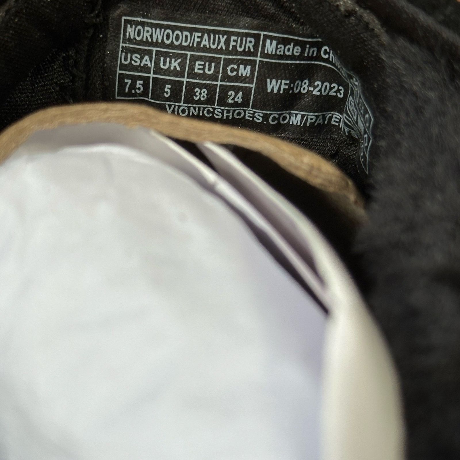 Vionic Vionic Norwood Water-Repellent Suede Boots Black Size 7.5 Size US 7.5 / IT 37.5 - 7 Thumbnail