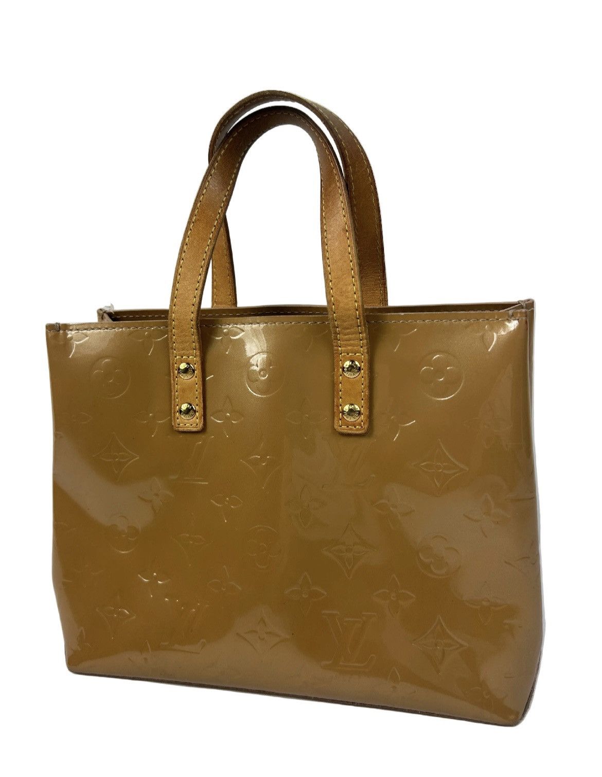 Louis Vuitton Louis Vuitton PM Reade Verni Hand Bag Size ONE SIZE - 1 Thumbnail