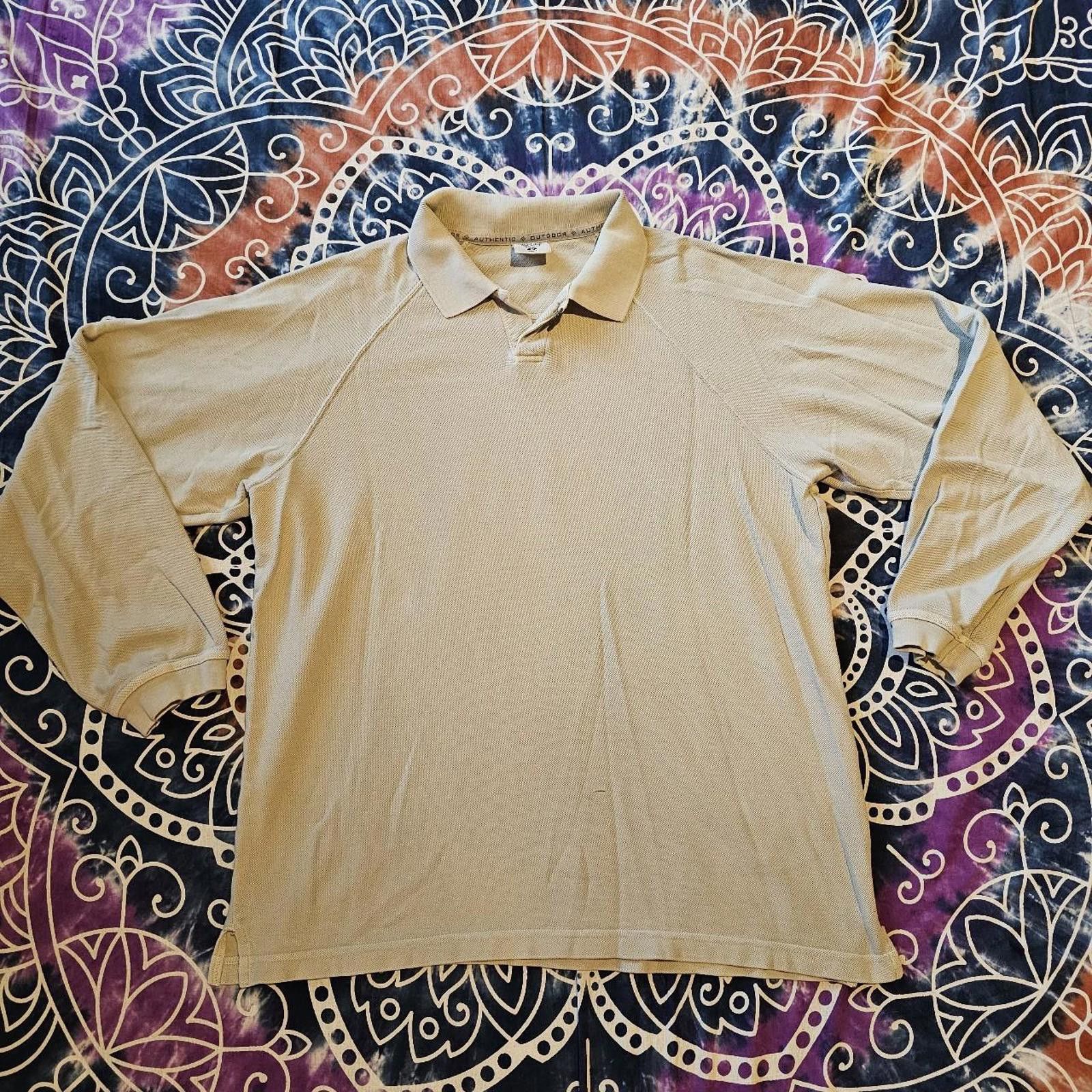 Columbia Columbia Sportswear Men's Cream Polo-shirt Size US M / EU 48-50 / 2 - 1 Thumbnail