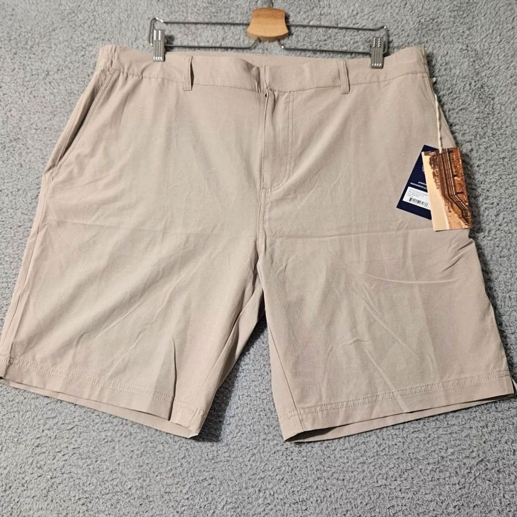Vintage Fair Harbor The Midway Shorts Size 38 Khaki Men's Casual Tan Chino Size US 38 / EU 54 - 2 Thumbnail