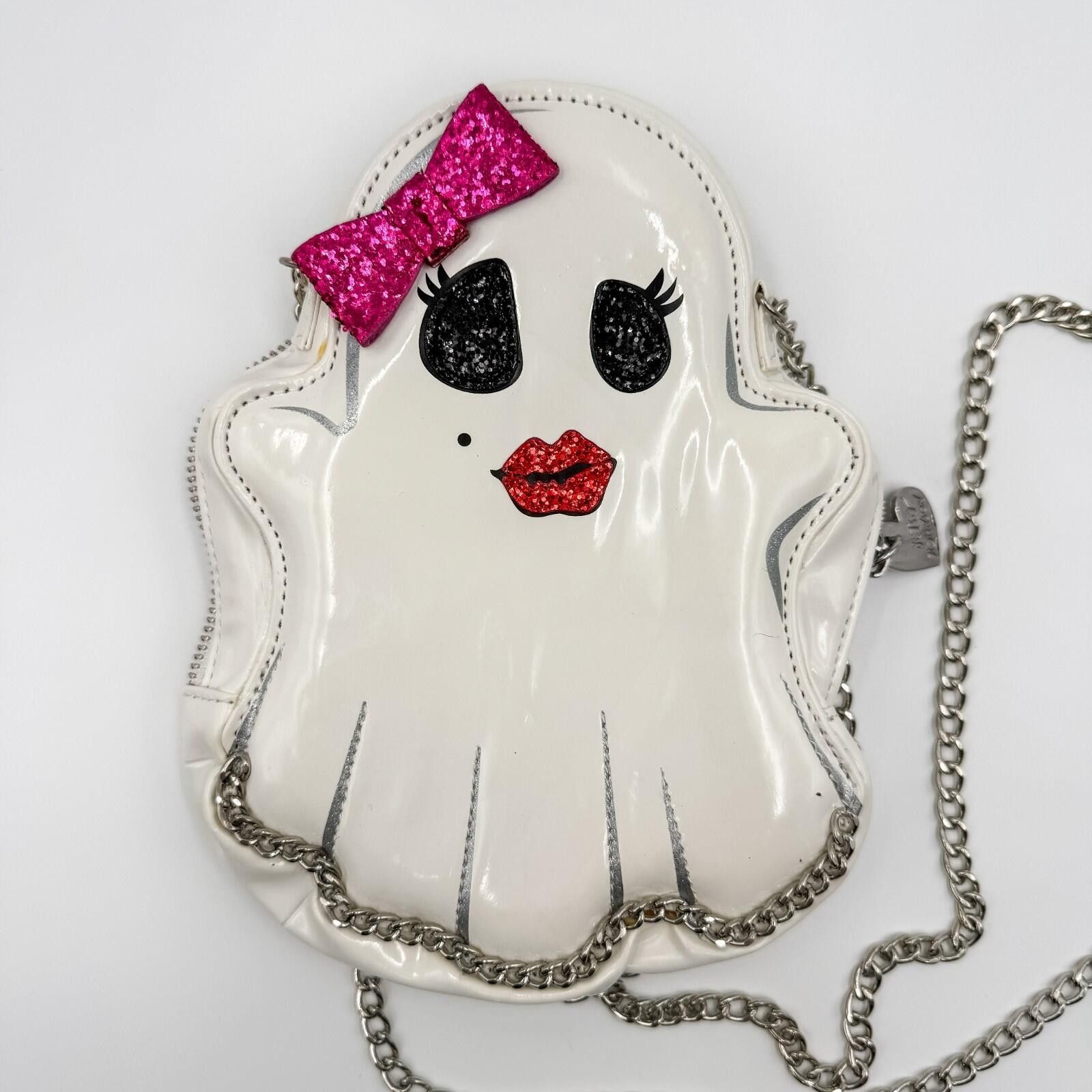 Other Betsey Johnson Ghost Girl Crossbody Bag Halloween Kitsch Size ONE SIZE - 2 Thumbnail