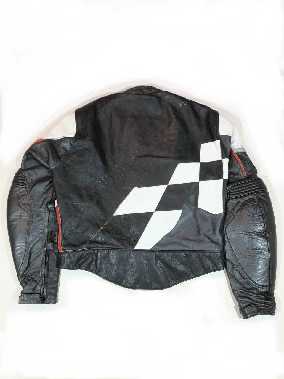 Hein Gericke Hein Gericke Avangarde Racing Moto Leather Jacket Vintage Size US M / EU 48-50 / 2 - 2 Thumbnail