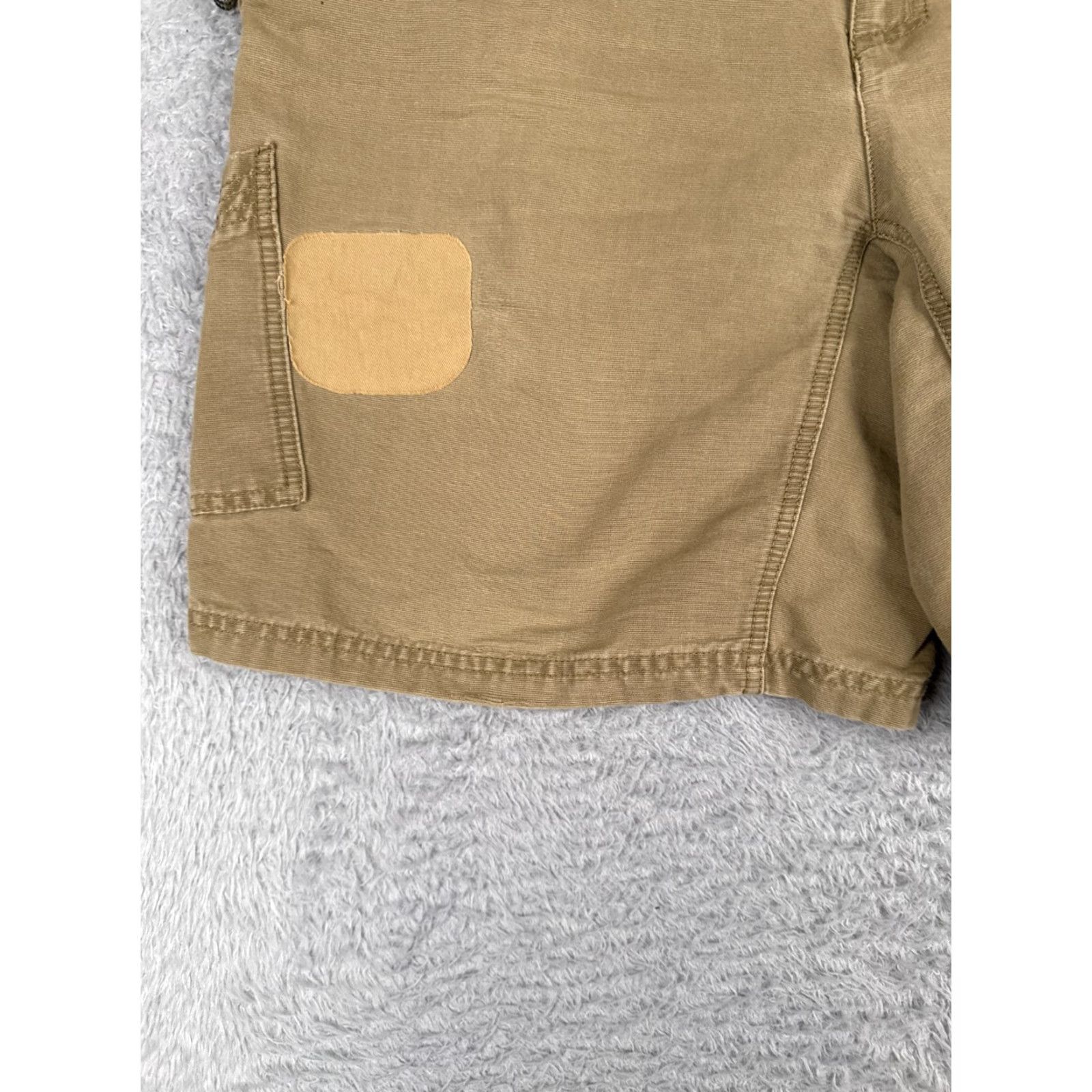 Vintage VINTAGE Columbia Shorts Mens 36 Beige Cargo Carpenter Cotton Patches 36x9 Size US 36 / EU 52 - 3 Thumbnail