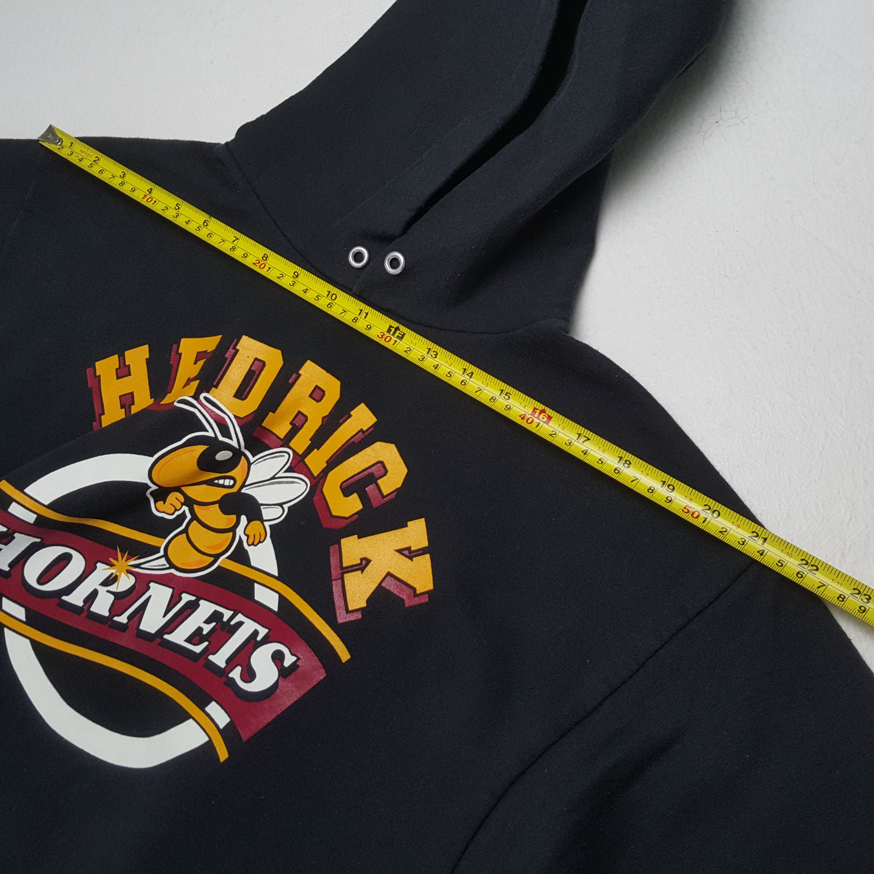 Vintage Vintage HEDRICK HORNETS Football Club Streetwear Hoodies Size US M / EU 48-50 / 2 - 5 Thumbnail
