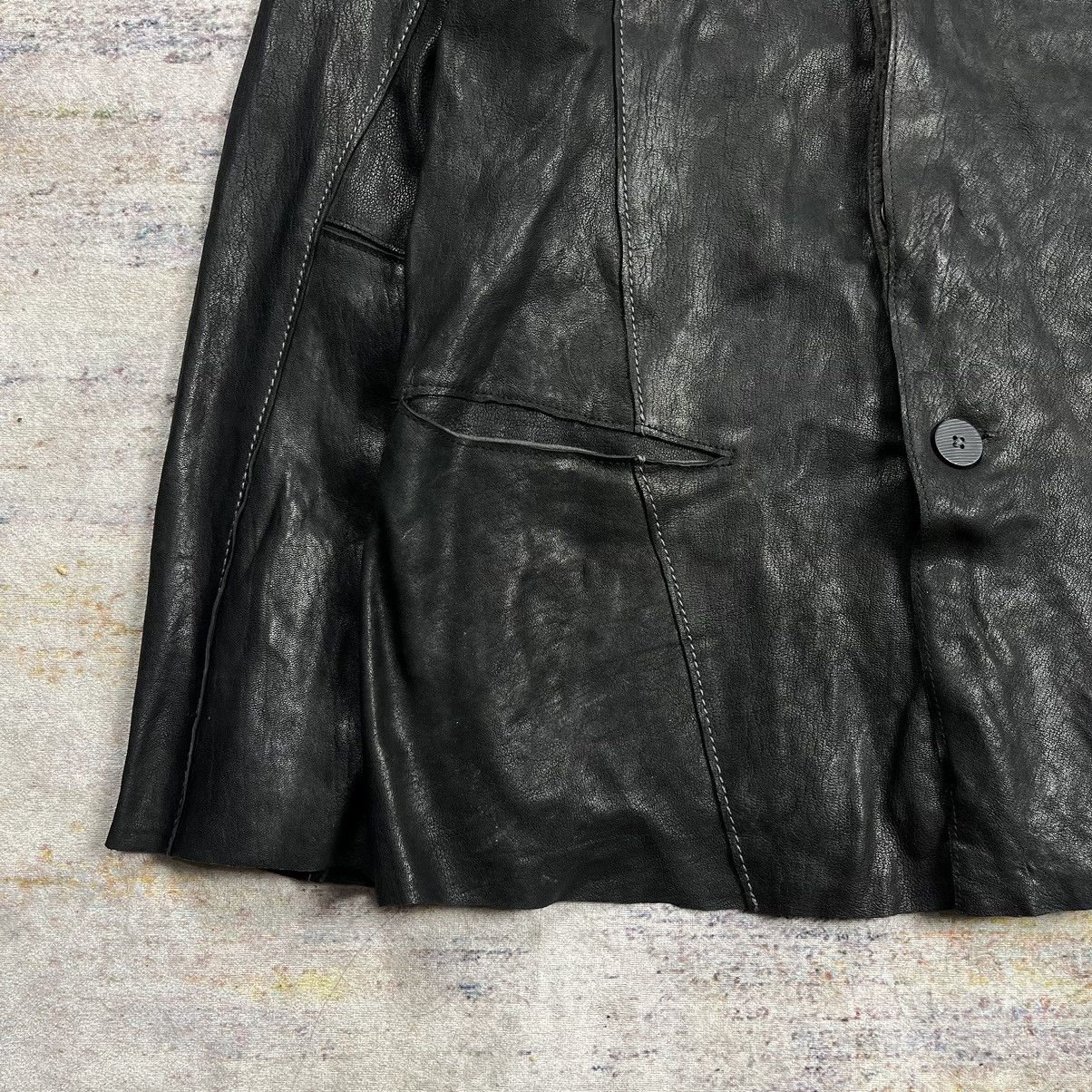 Isamu Katayama Backlash Transit uomo cut out leather jacket like carpediem julius Size US L / EU 52-54 / 3 - 7 Thumbnail