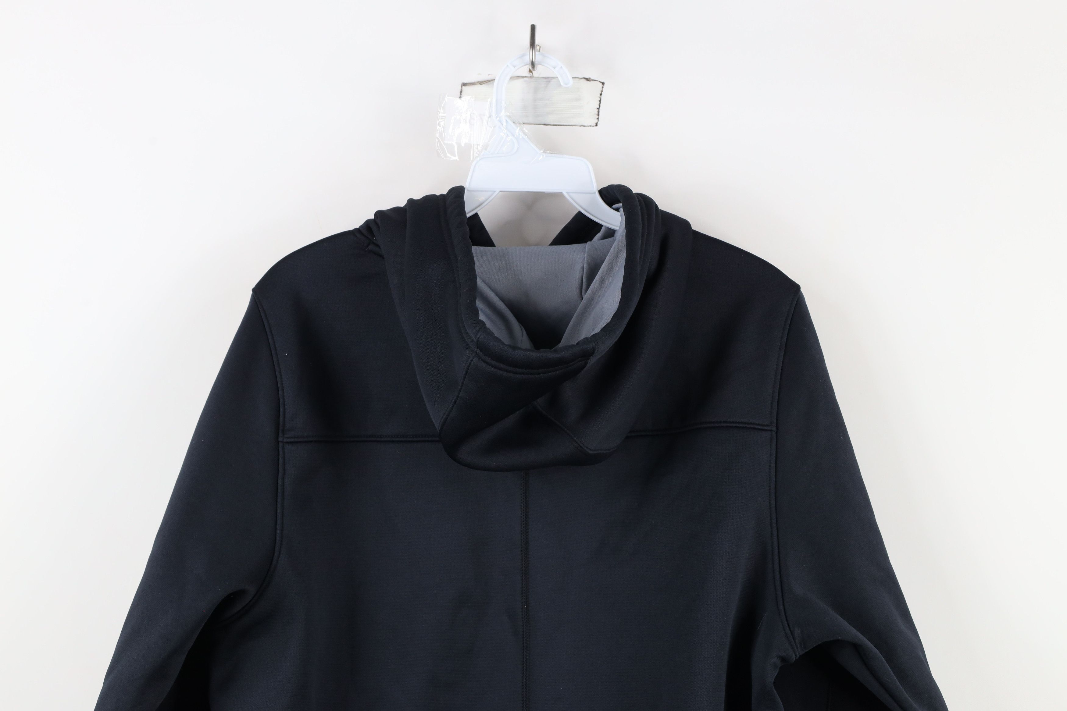 Under Armour × Vintage Under Armour USHL United States Hockey League Hoodie Black Size US S / EU 44-46 / 1 - 13 Thumbnail