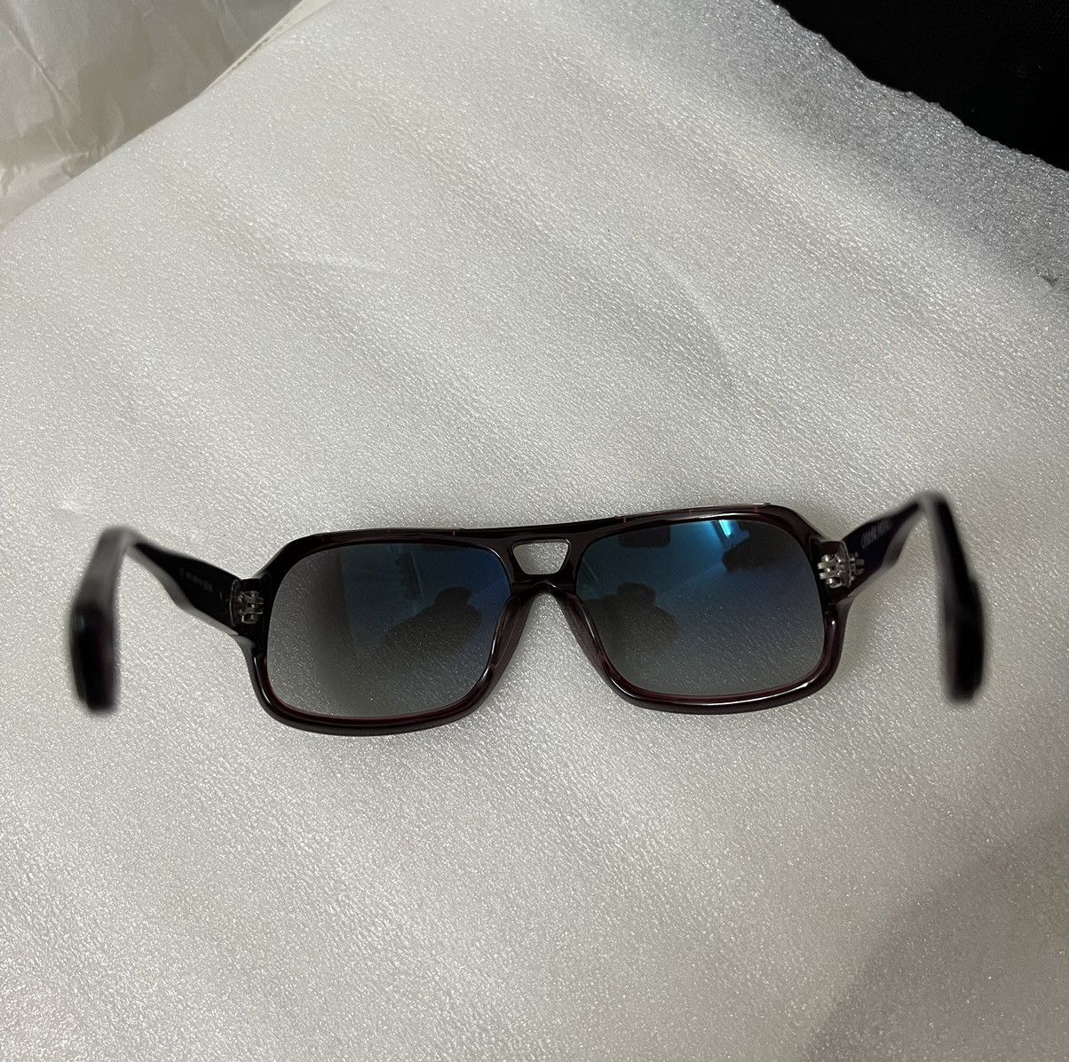 Chrome Hearts Chrome Hearts BOINK vintage sunglasses 👾 Size ONE SIZE - 19 Thumbnail