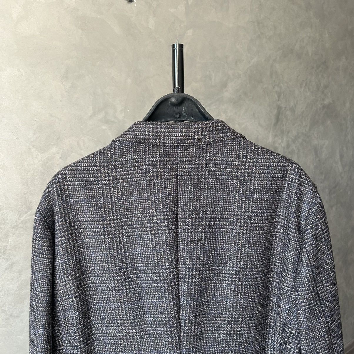 Corneliani Corneliani Gate Sport Coat 54R Check Wool – Model XY7390 Size US L / EU 52-54 / 3 - 11 Thumbnail