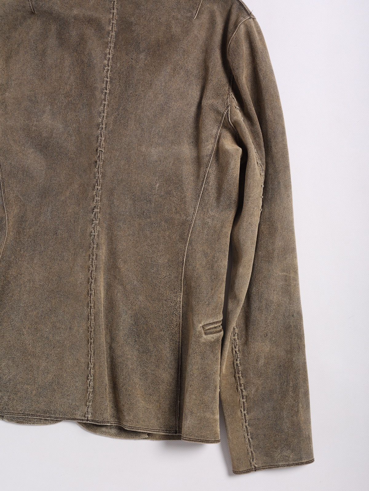Other Rindi Leather Western Jacket Blazer Italy Fade Size M / US 6-8 / IT 42-44 - 8 Thumbnail