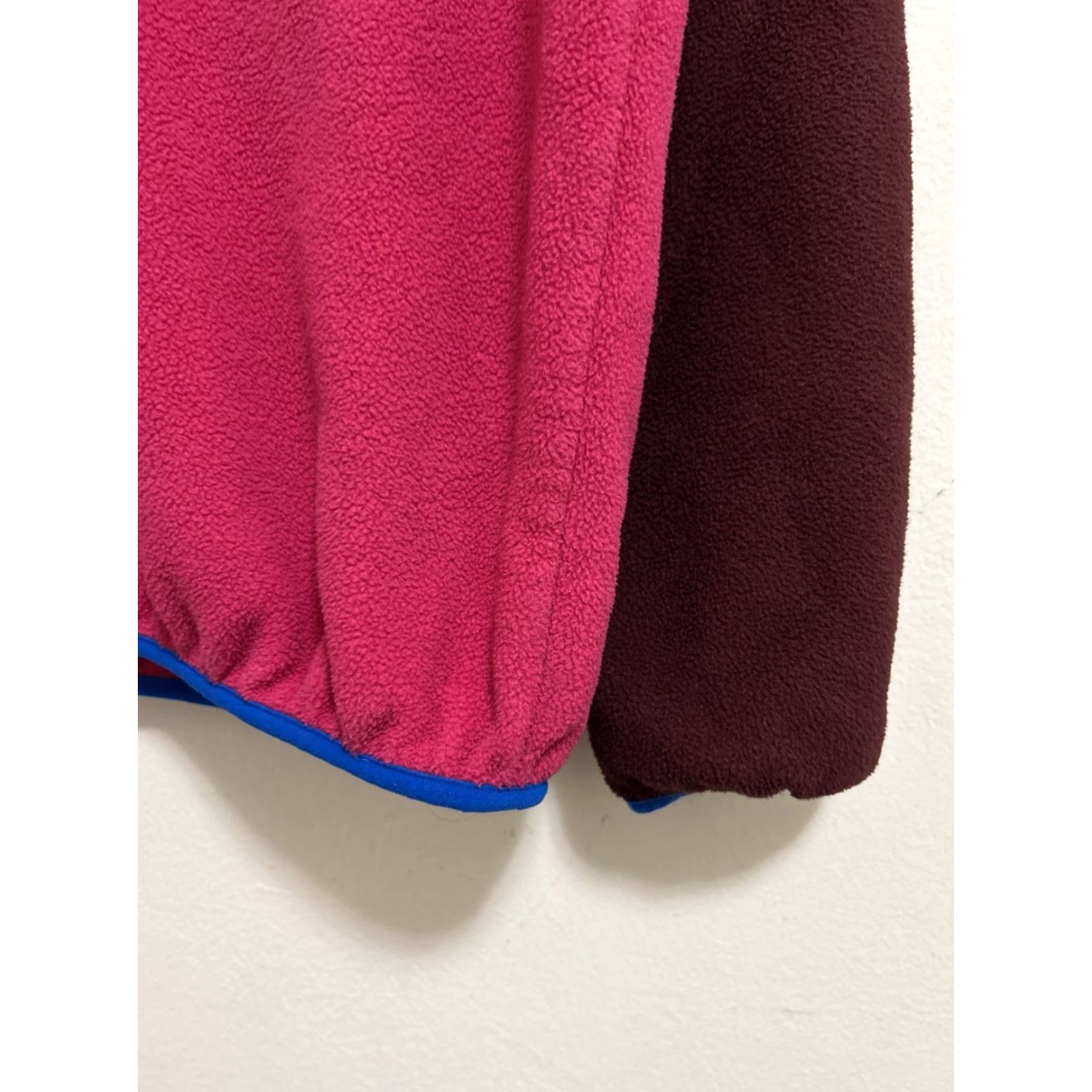Patagonia Patagonia Synchilla Pullover Womens Small Radiant Magenta Fleece Snap T Lightweight Casual Sleeveless? Size S / US 4 / IT 40 - 5 Thumbnail
