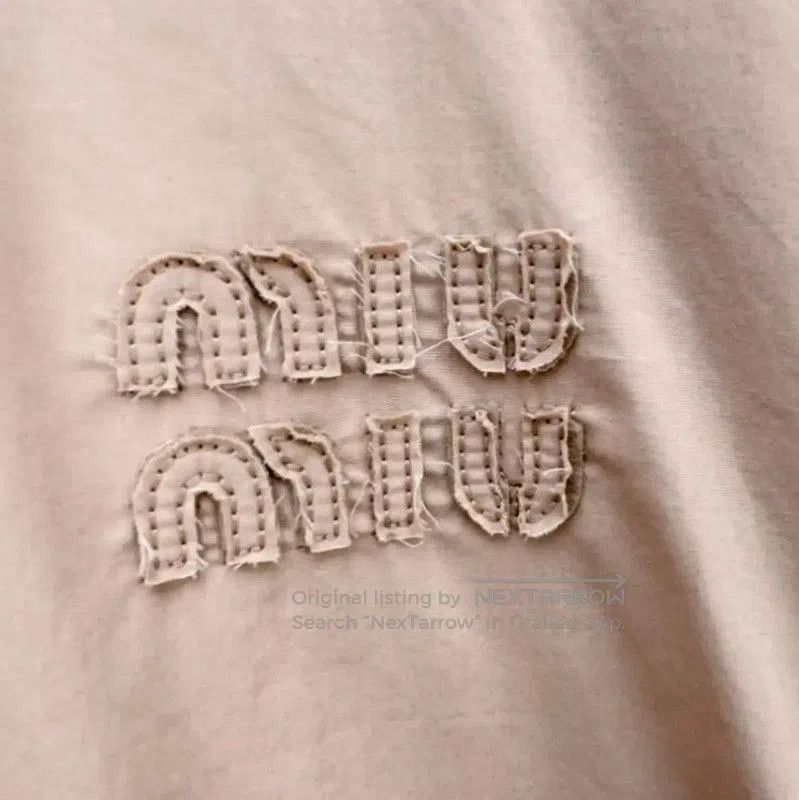 Miu Miu Miu Miu Pink Cotton Women's Jacket . Size M / US 6-8 / IT 42-44 - 4 Thumbnail